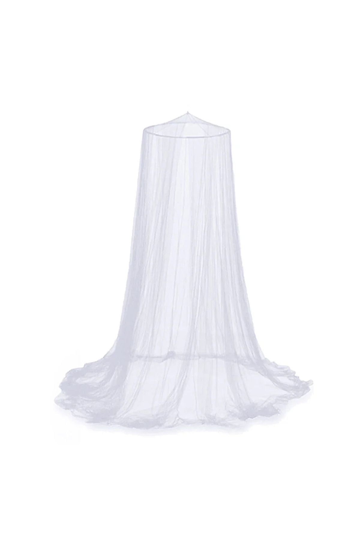 Choice-White Mosquito Mesh Net Large Dome Hanging Mosquito Net Bed Net Tent Fly Insect Repellent Protection 1