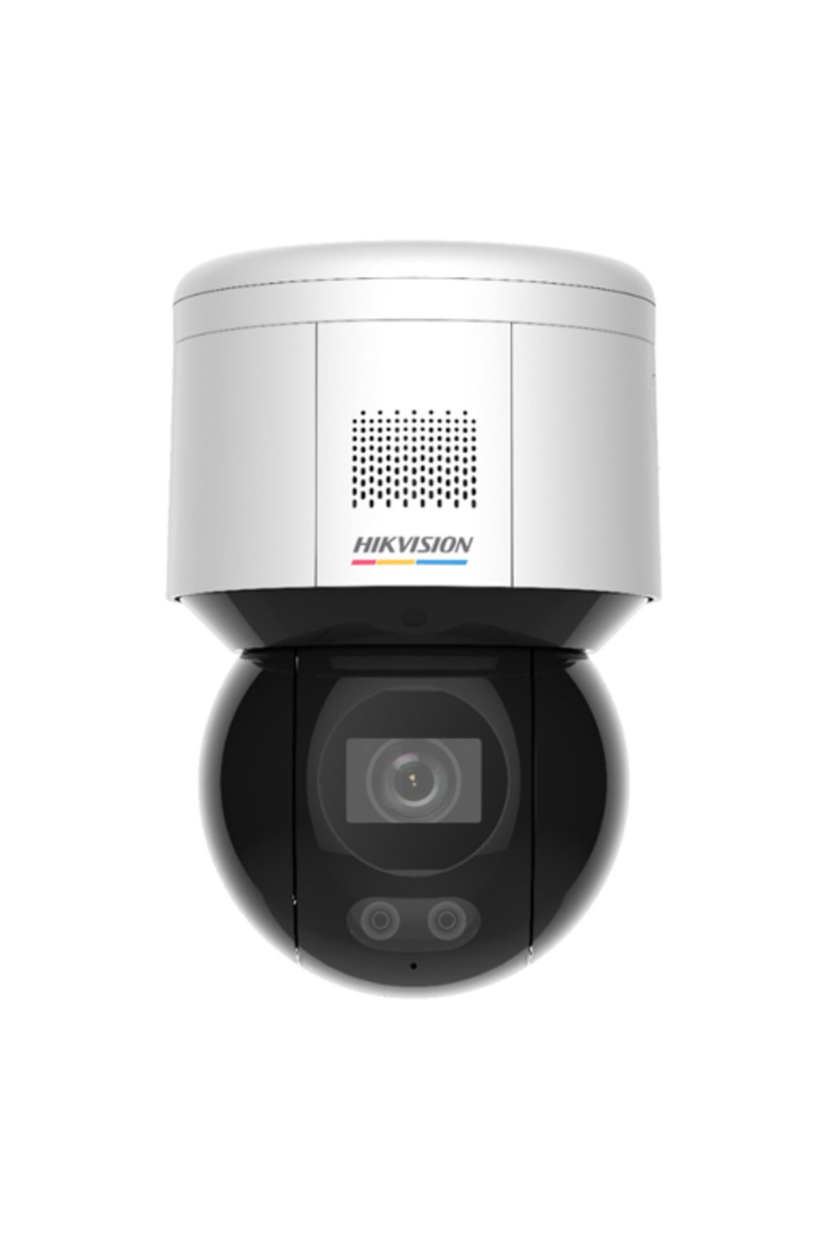 Hikvision-Cameră ColorVu PT, 4 MP, obiectiv de 4 mm, distanță de 30 m, audio, alarmă, PoE, WiFi, IP66 -DS-2DE3A400BW-DE-W(F1)(T5) 1