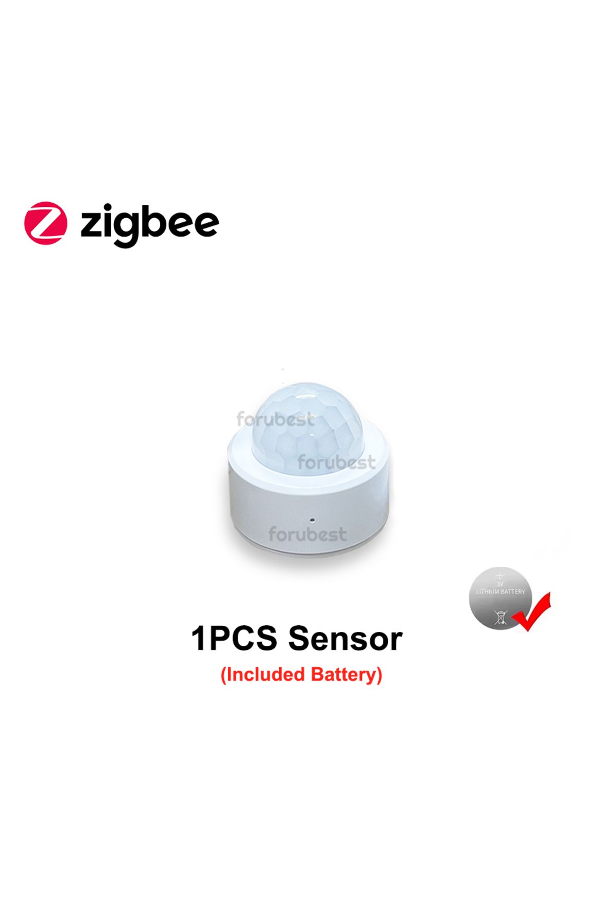 Choice-Zigbee 1PCS Sensor Zigbee PIR Motion Sensor Smart Human Body Movement Wireless Infrared Detector Hom 1