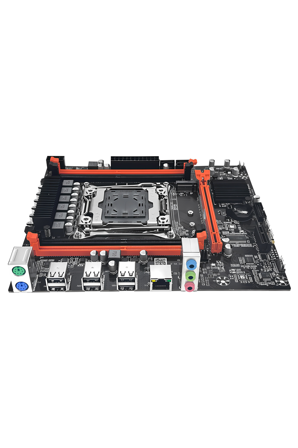 choice2-مجموعة لوحة أم للألعاب MOUGOL X99 مع وحدة معالجة مركزية Xeon E5 2650 V4 وذاكرة DDR4 ثنائية القناة 1 3