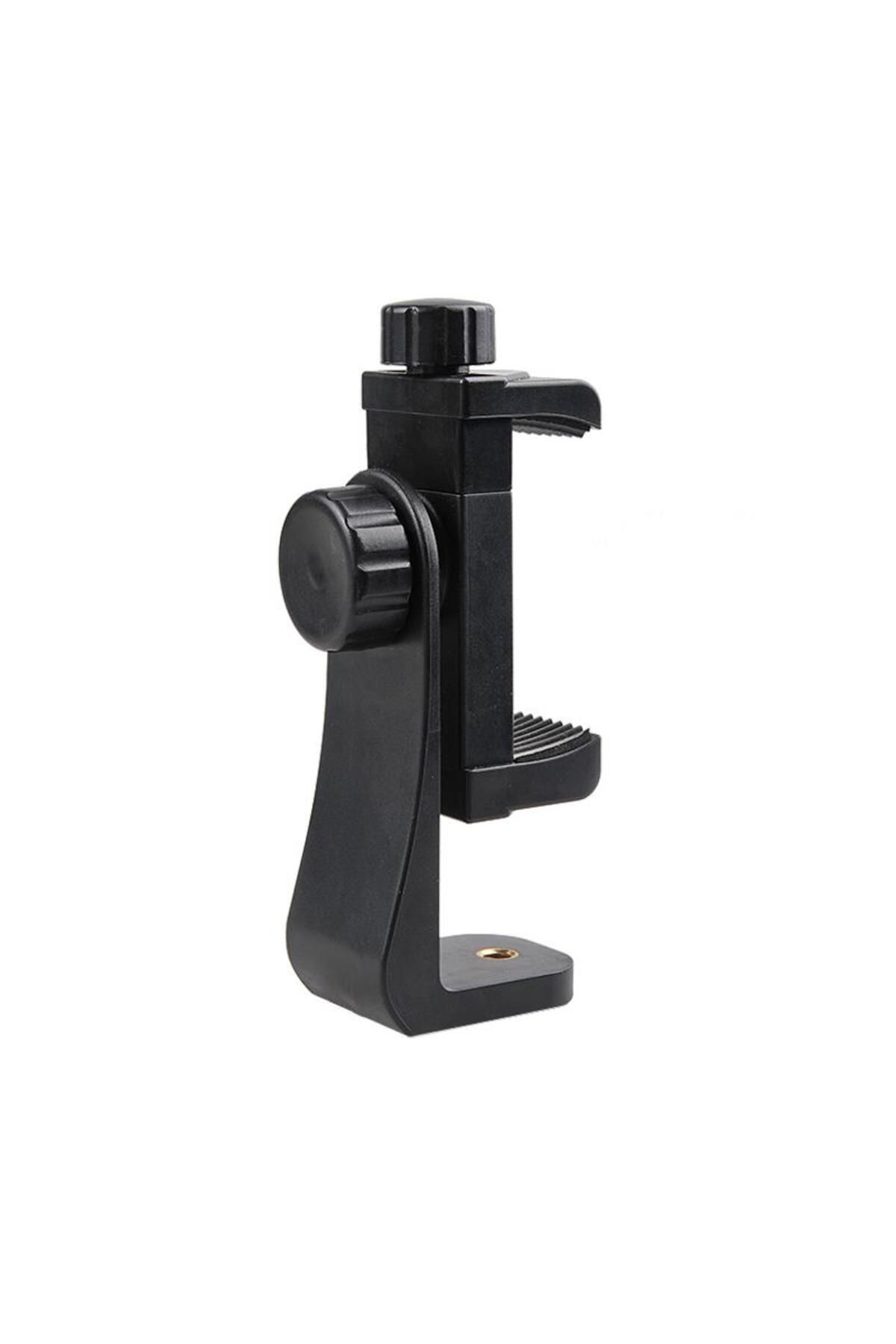Choice-black Universal Smartphone Cell Phone Mount Holder Adapter for Tripods or Stands With Standard 1/4 I 1