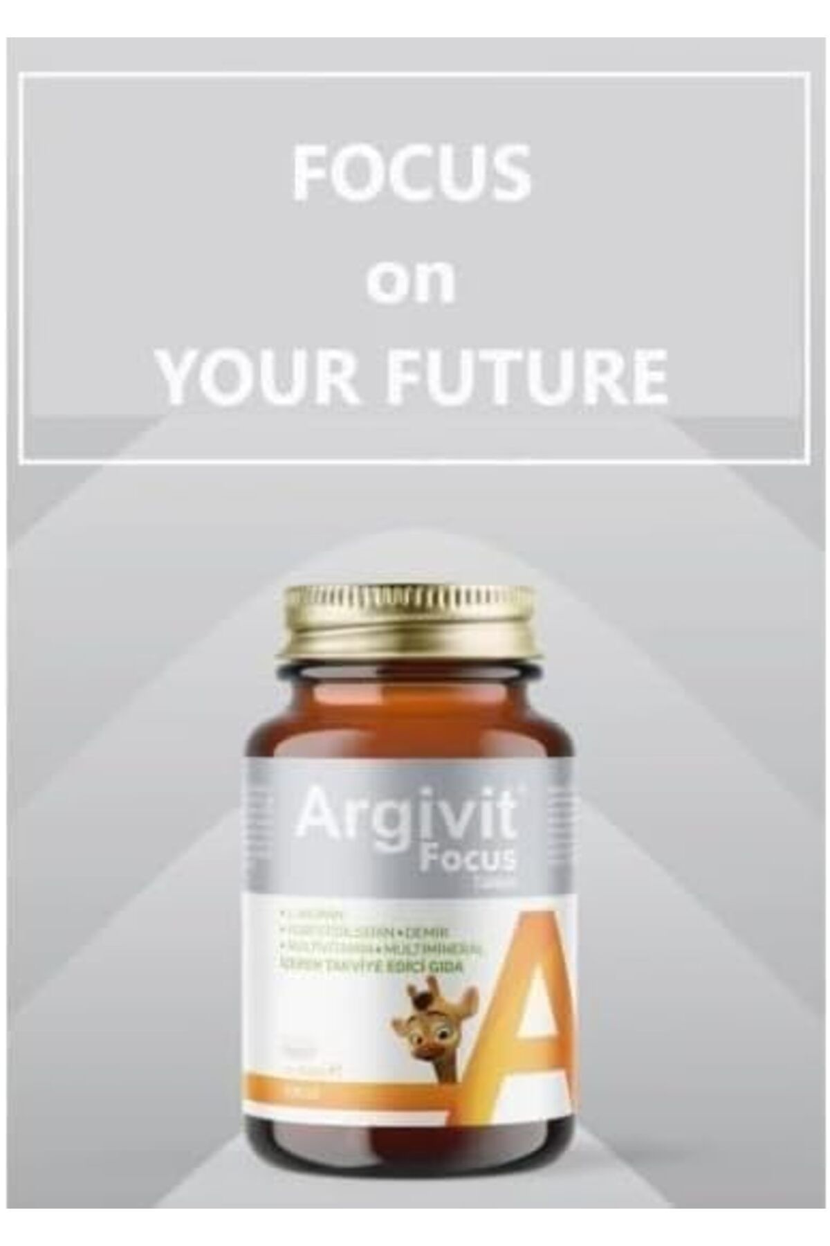 Argivit-Focus Tablets 3