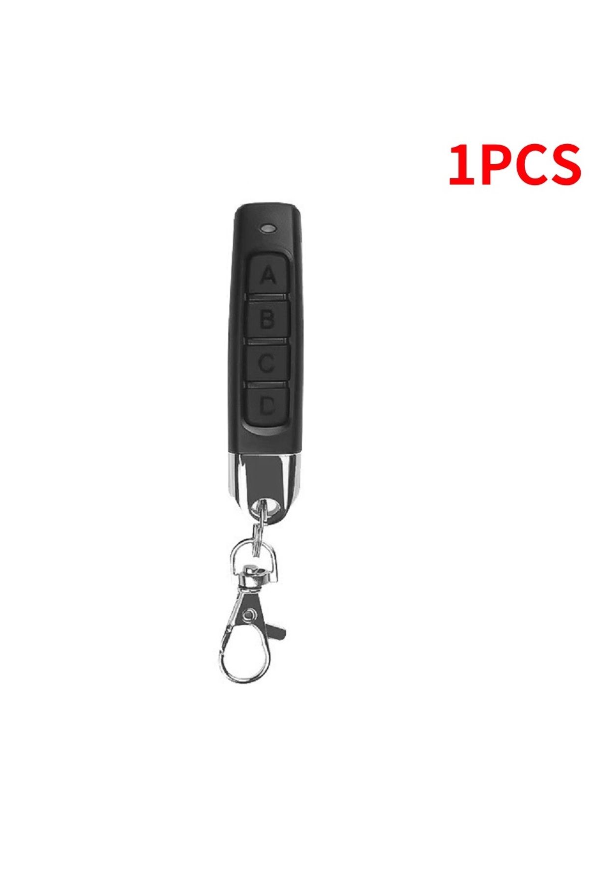 Choice-1PCS 1/5PCS 433MHz Auto Copy Remote Control Electric Garage Door Opener Remote Controller Duplicator 1