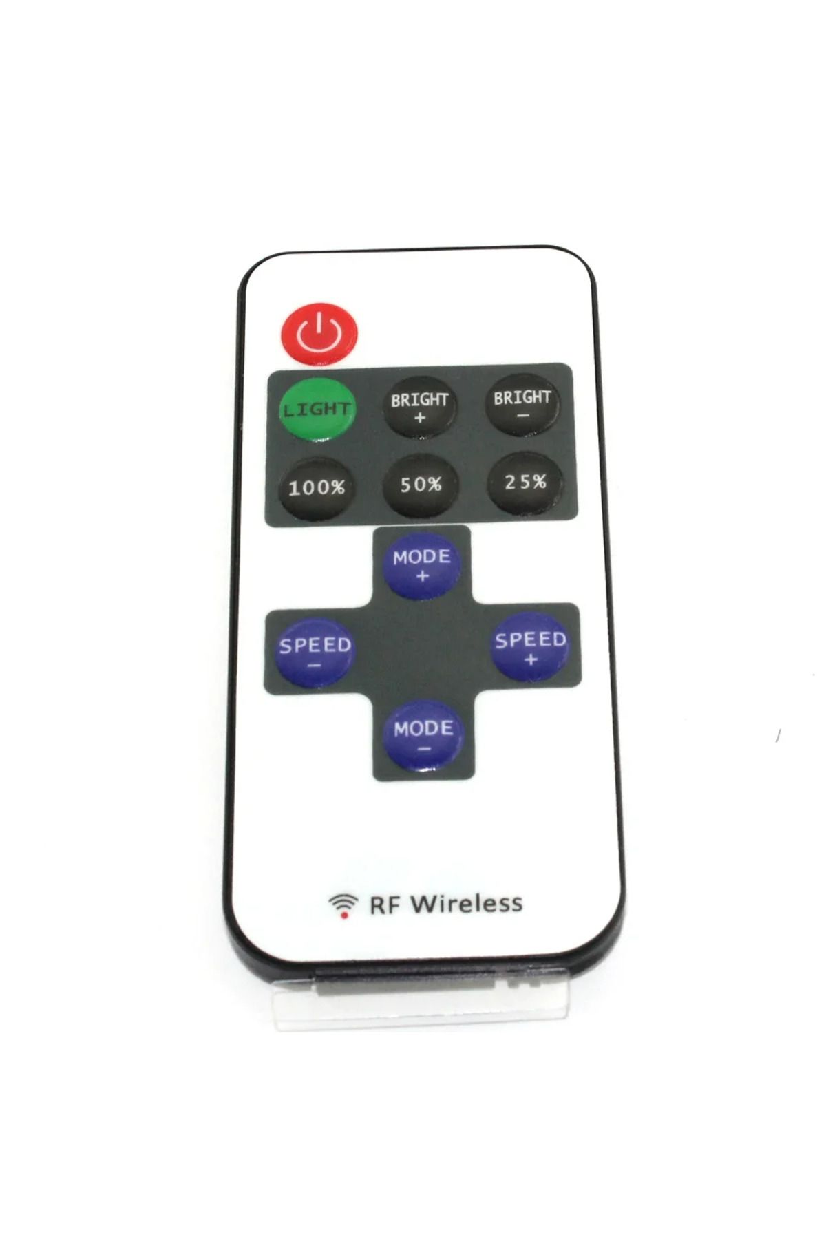 Choice-12V LED Strip Controller Mini Dimmer RF Wireless Remote 11key DC 5V 12V 24V Controller for LED St... 3