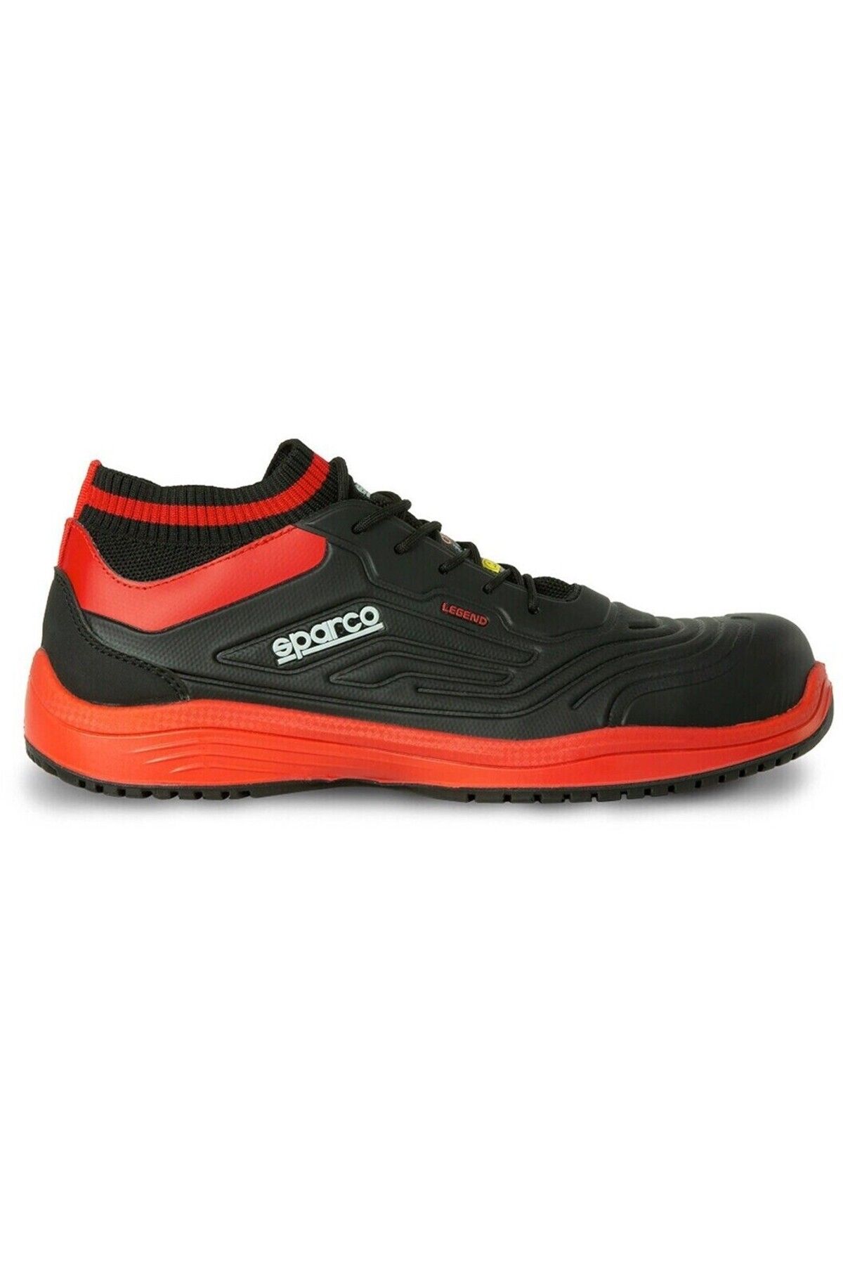 Sparco-Sneakers Legend SPLITTER ESD S3 SRC, Black, Unisex 1