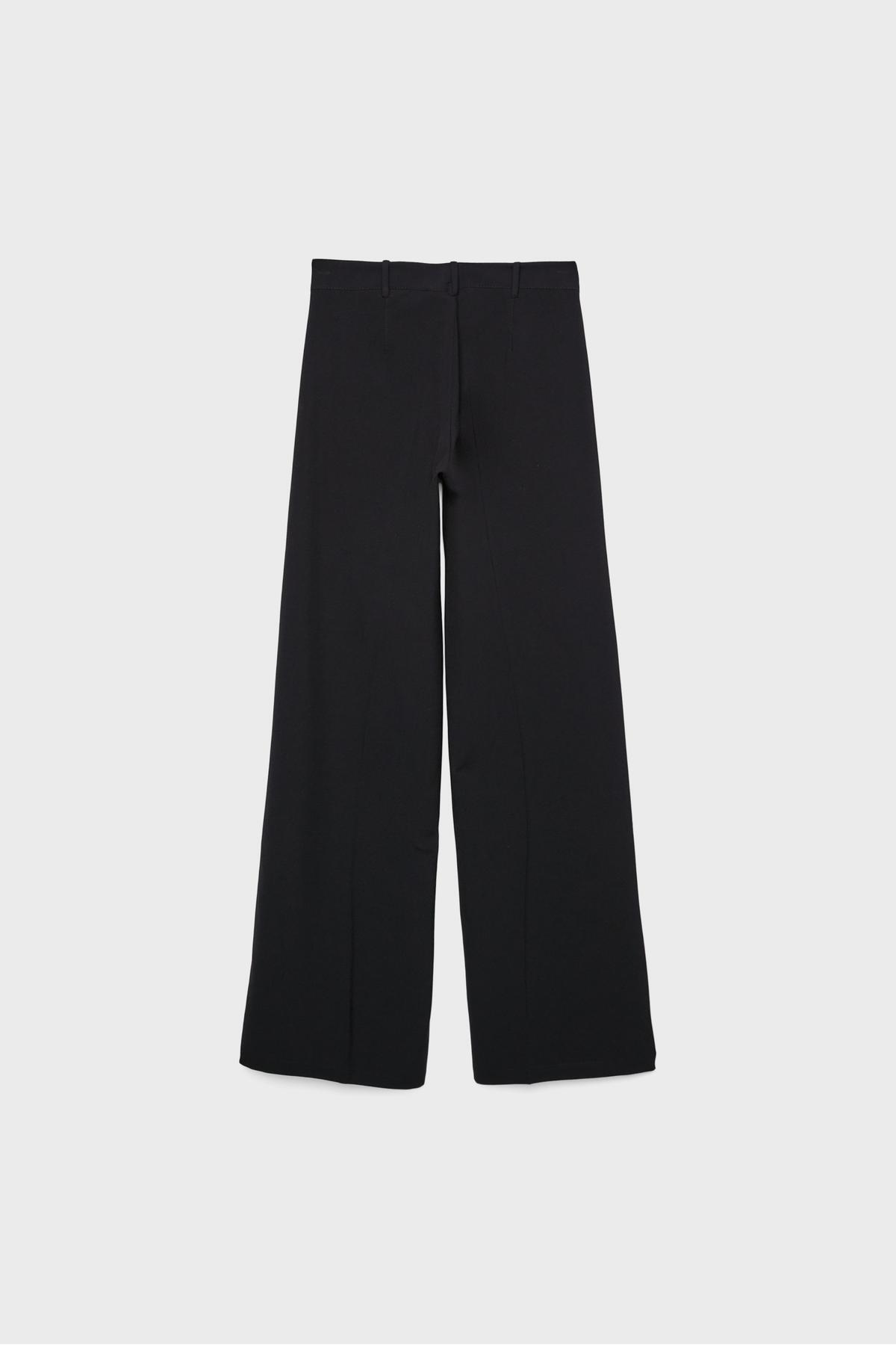 Stradivarius Geniş paça pantolon görsel 7