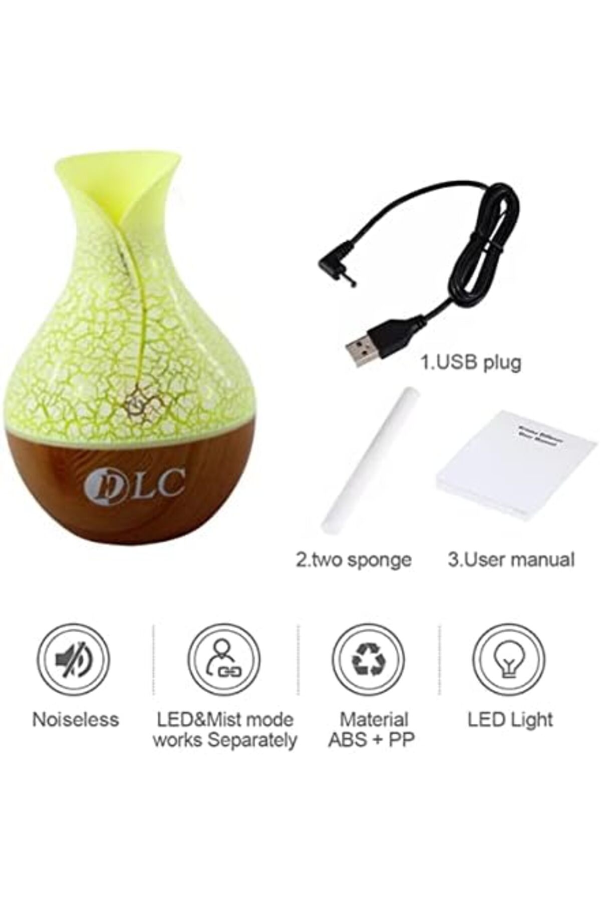 مرطب فواحه صغير مع ضمان لمدة عامين