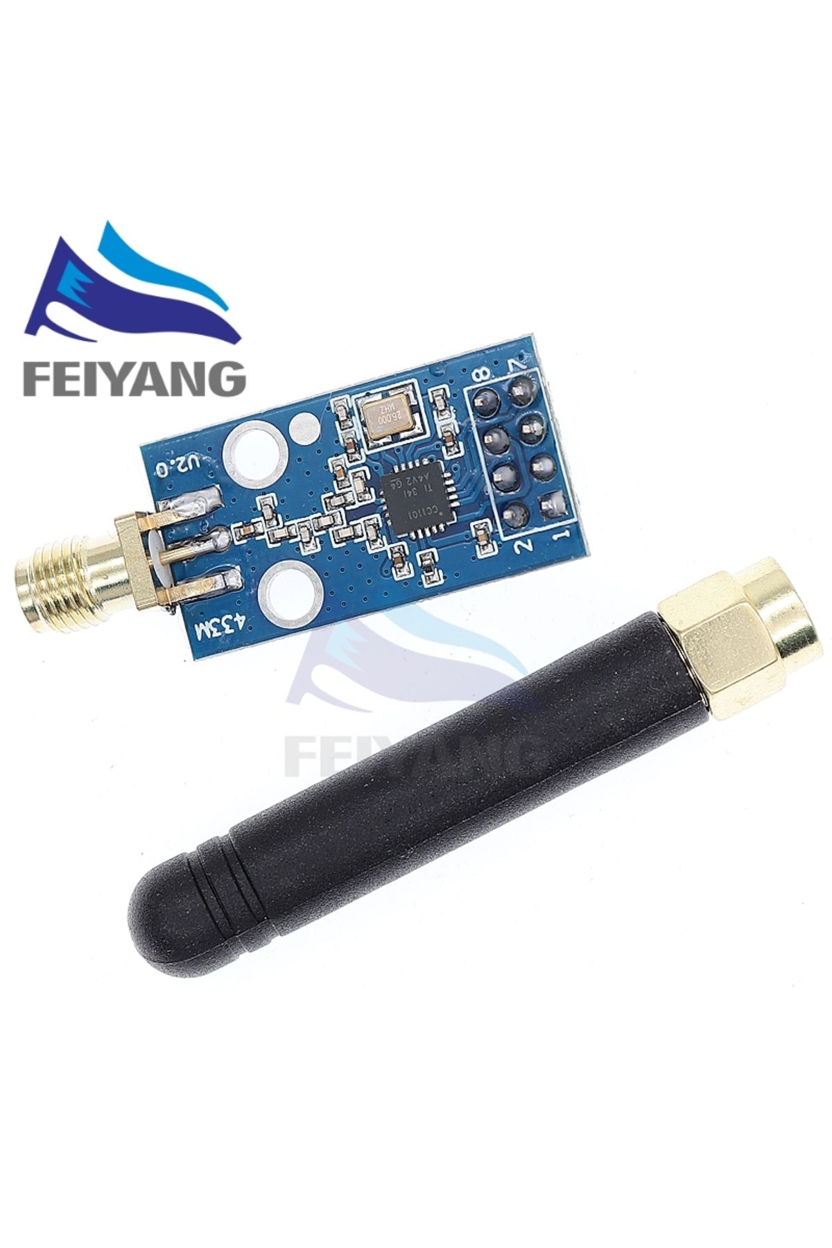 Choice-CC1101 433MHz Wireless Module With SMA Antenna Wireless Transceiver Module For Arduino 3