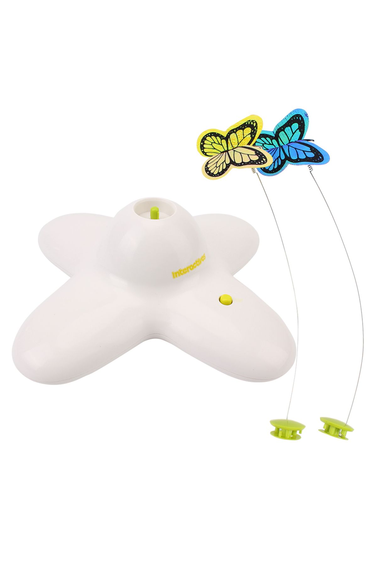 Choice-Toy Set Cat Toy Automatic Interactive Flutter Bug Activated Butterfly Funny Toys Smart Flashing Puzz 1