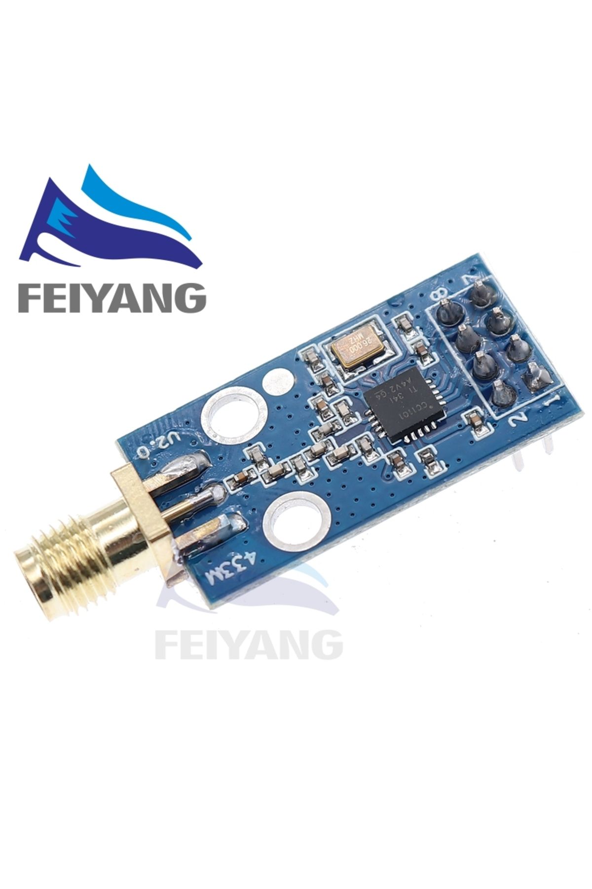 Choice-CC1101 433MHz Wireless Module With SMA Antenna Wireless Transceiver Module For Arduino 5