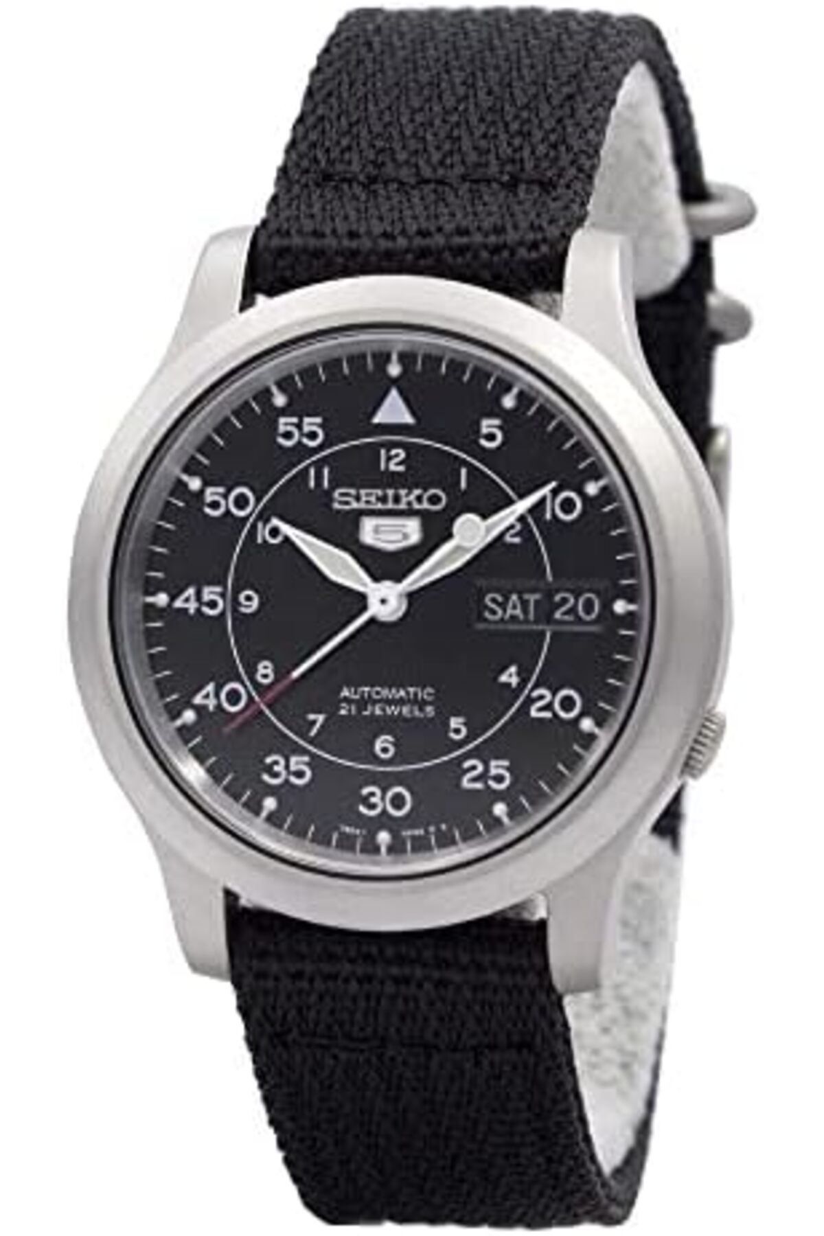 Seiko-SNK809K2 Men's Stainless Steel Automatic Watch 1