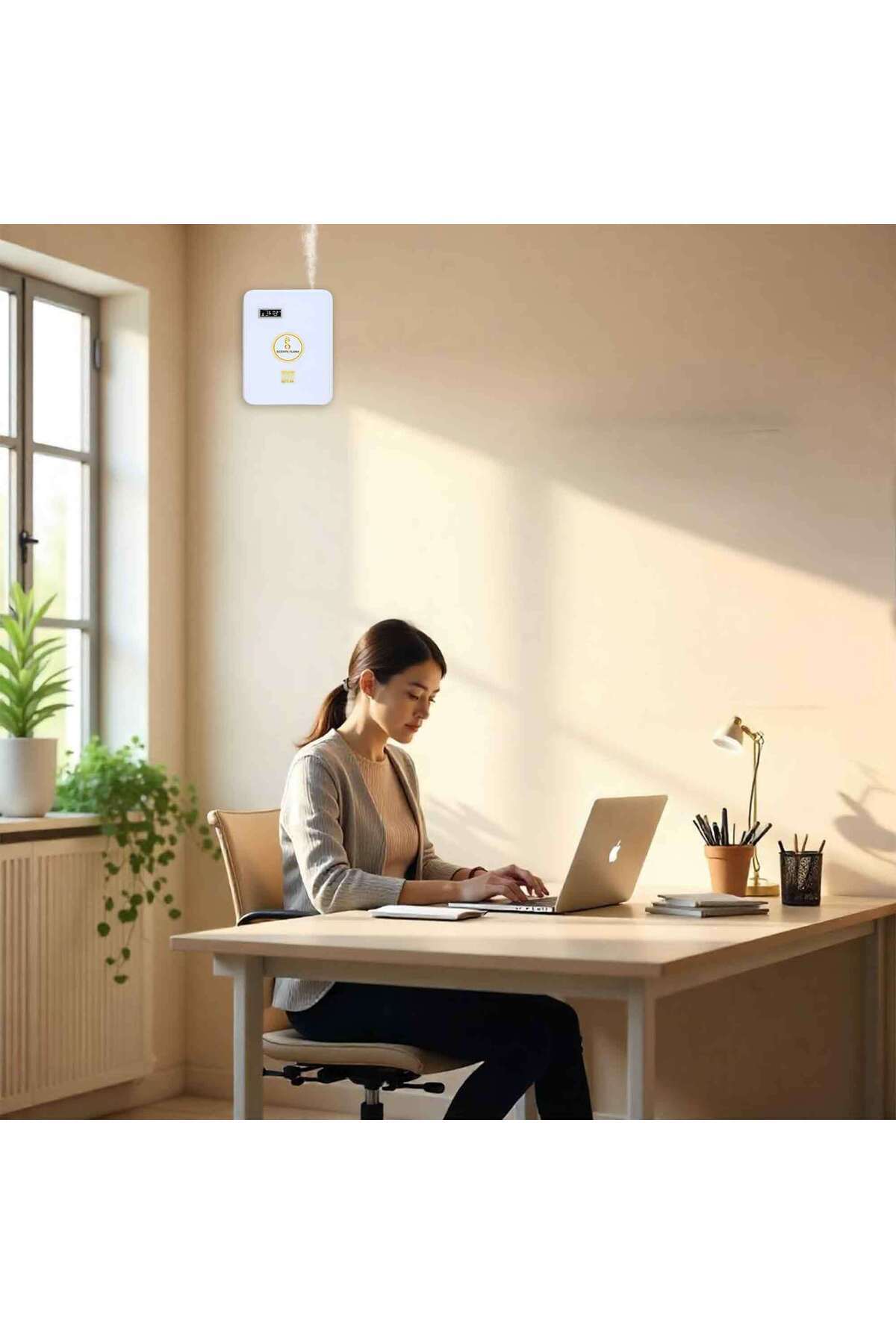 SF-SCENTA FLORA Scent Econo Scent Diffuser | App Controlled |200 ml Capacity (White) 3