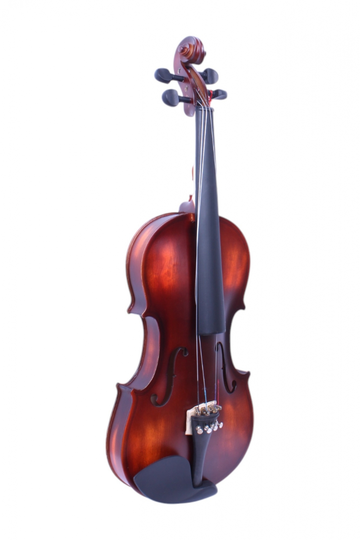 Lucetta -longa lkm060 4/4 tam boy mat cilalı öğrenci model keman