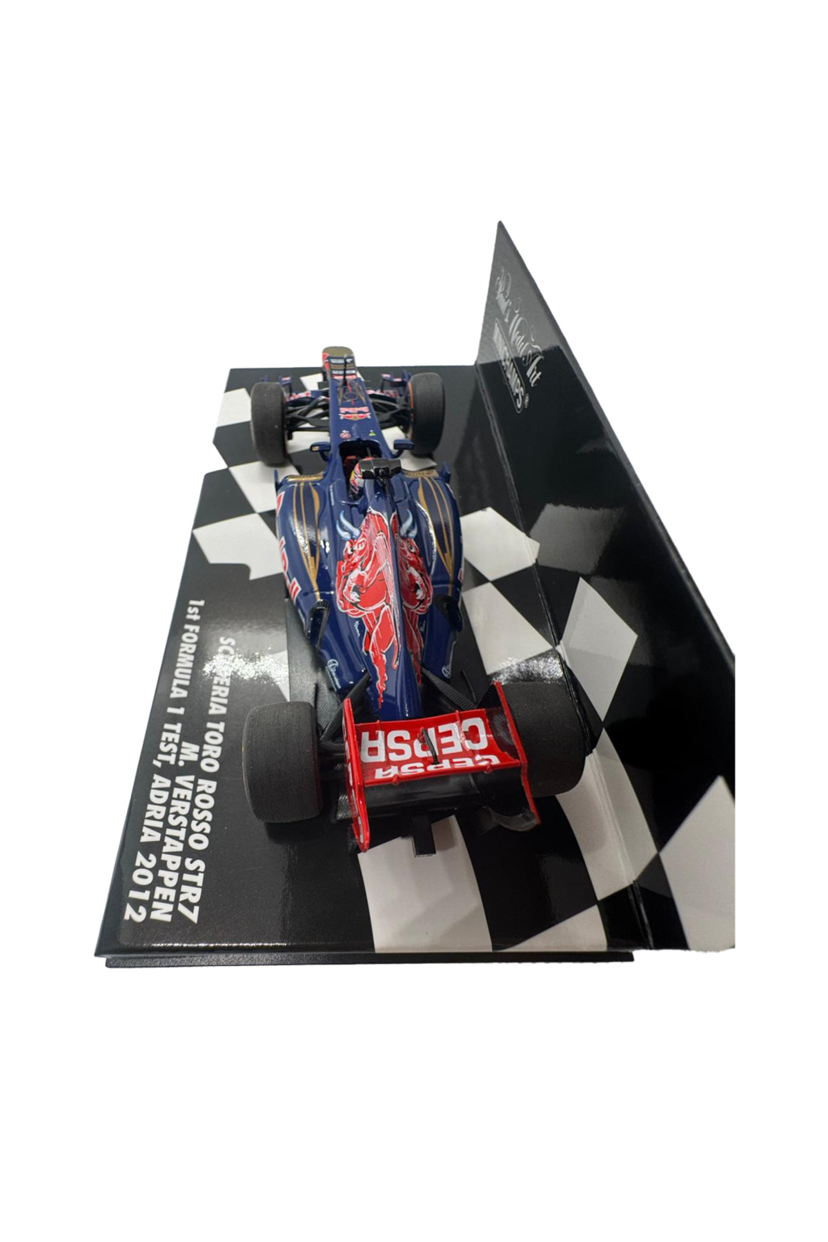 Minichamps Toro Rosso STR7 — Max Verstappen, Adria F1 417149933
