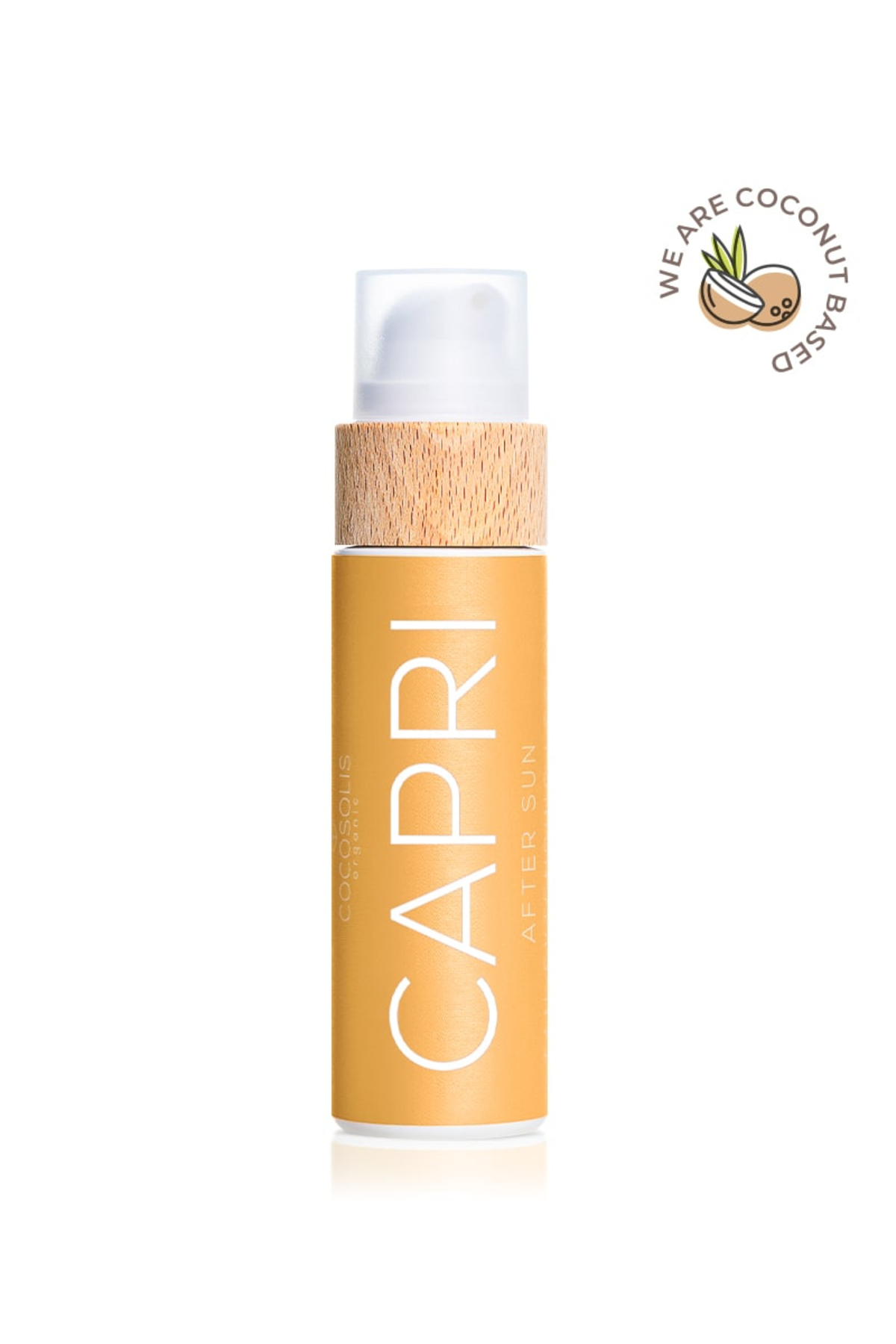 Cocosolis CAPRI After Sun Tan-Extending, mlieko po opaľovaní na predĺženie op...