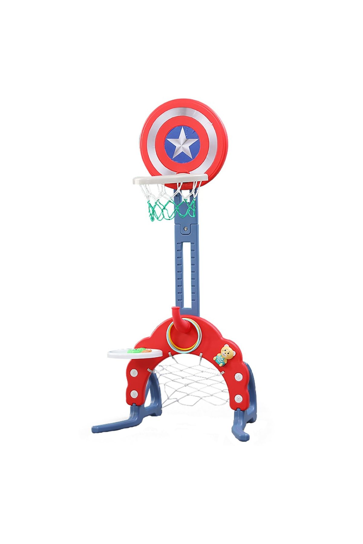 Nichiduta Garden-3 in 1 Playset Nichiduta Garden Star Red with adjustable height and rounded edges, Gate fo 1