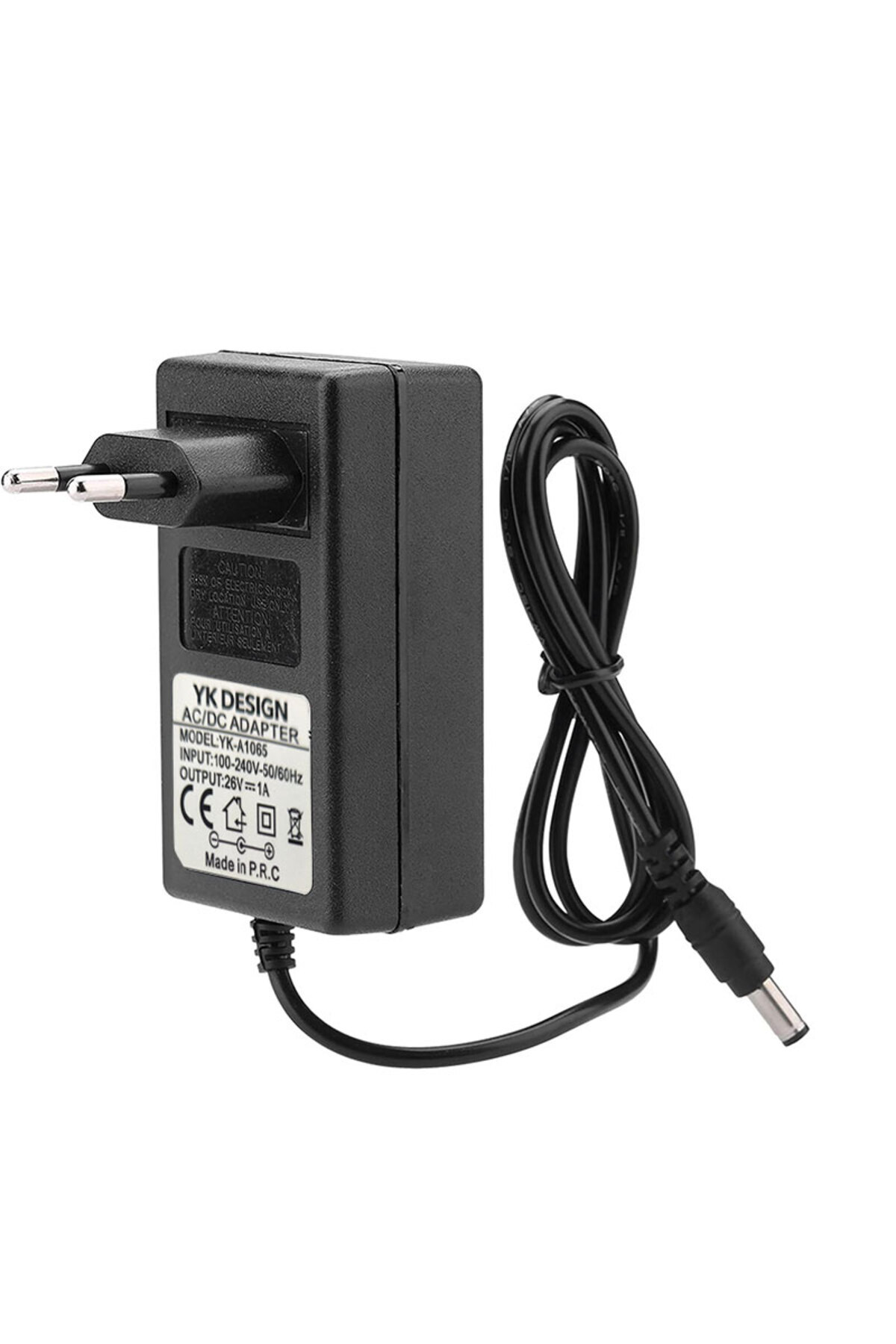Leonpro 26v 1A şarjlı Süpürge adaptörü AC-DC 26 volt 1 amper şarjlı süpürge adaptörü
