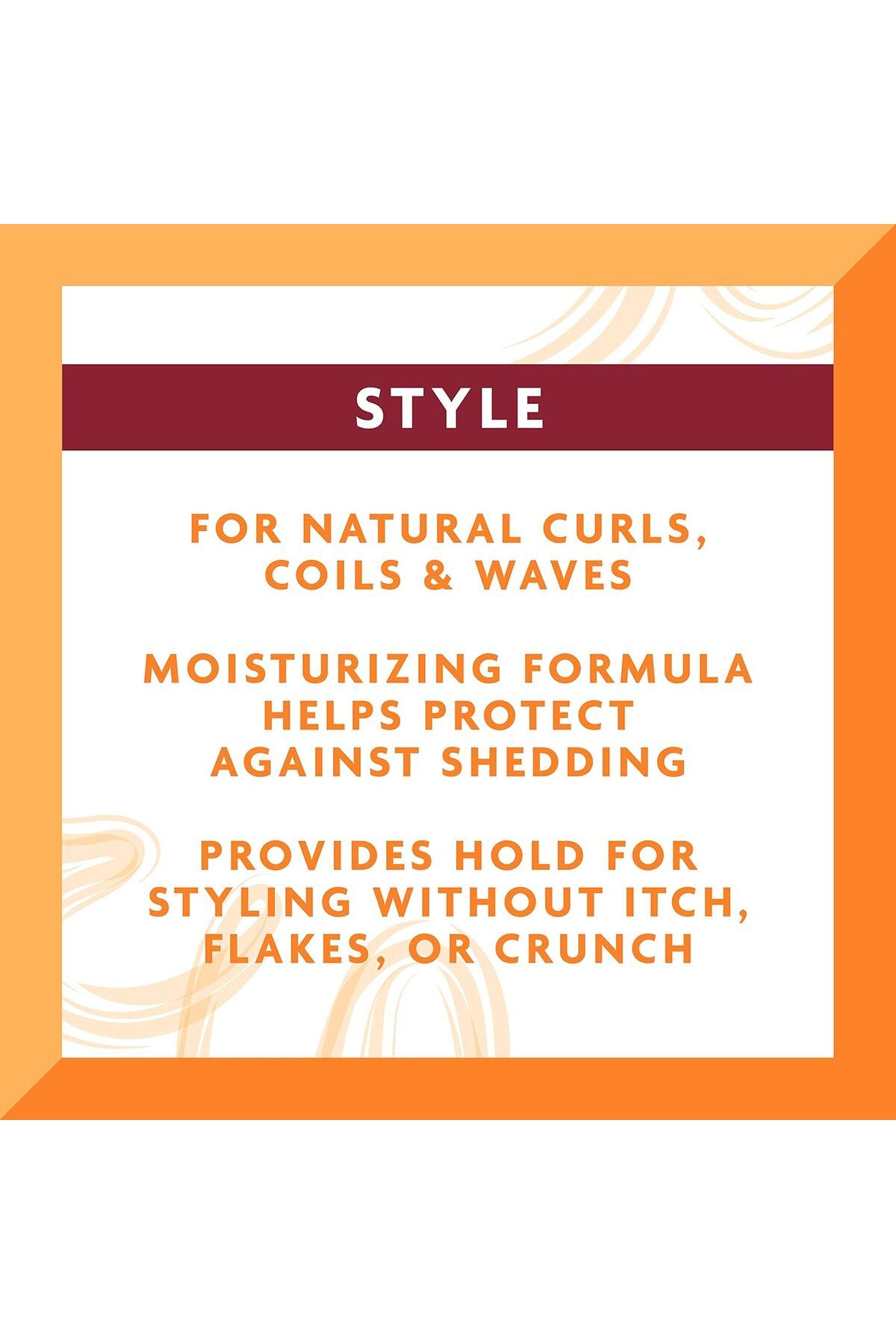 Cantu-Maximum Hold Styling Gel with Shea Butter and Honey, 524g 7