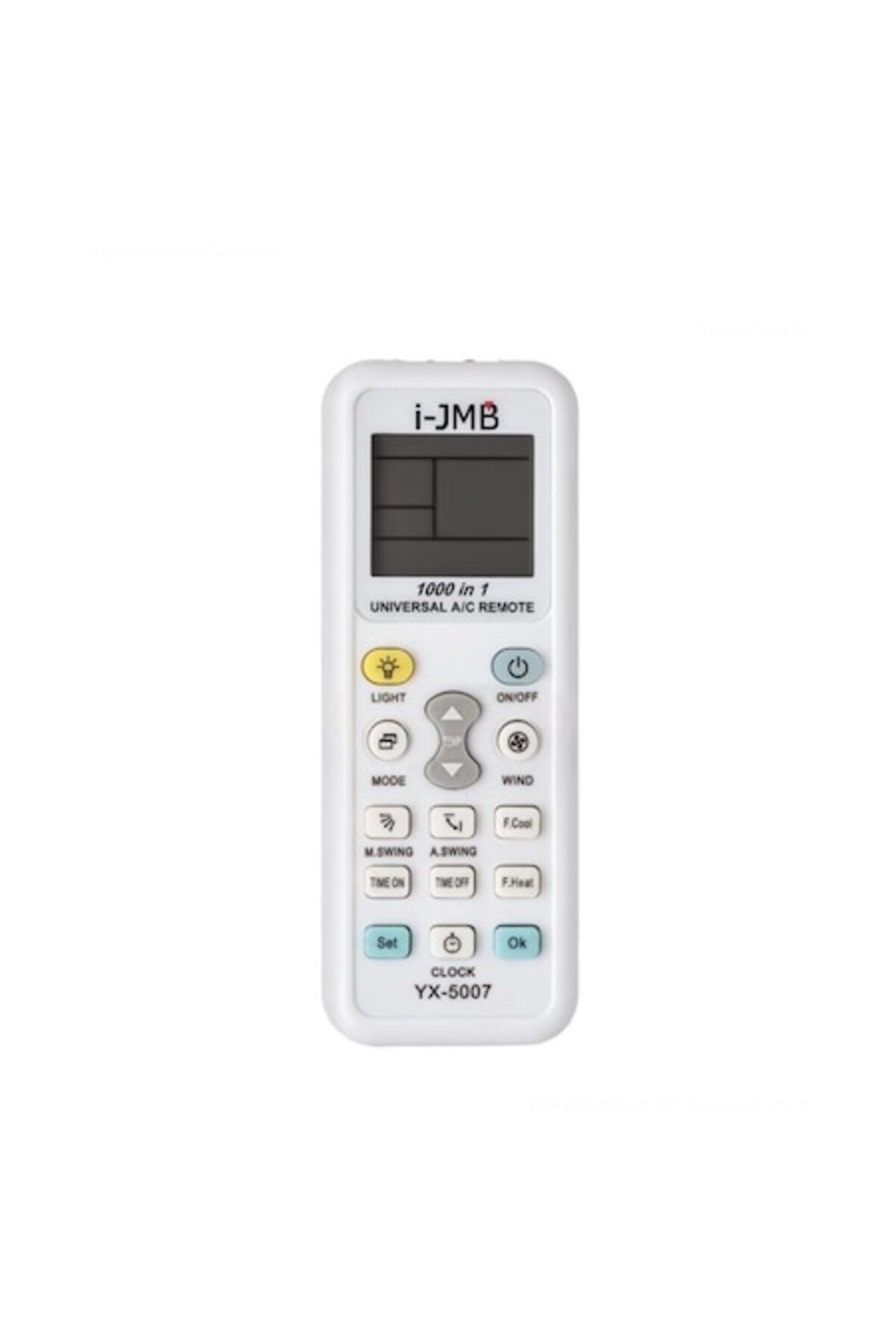 Bibilel-Universal Air Conditioner Remote Control 1000 in 1 with Backlight Indicator 1