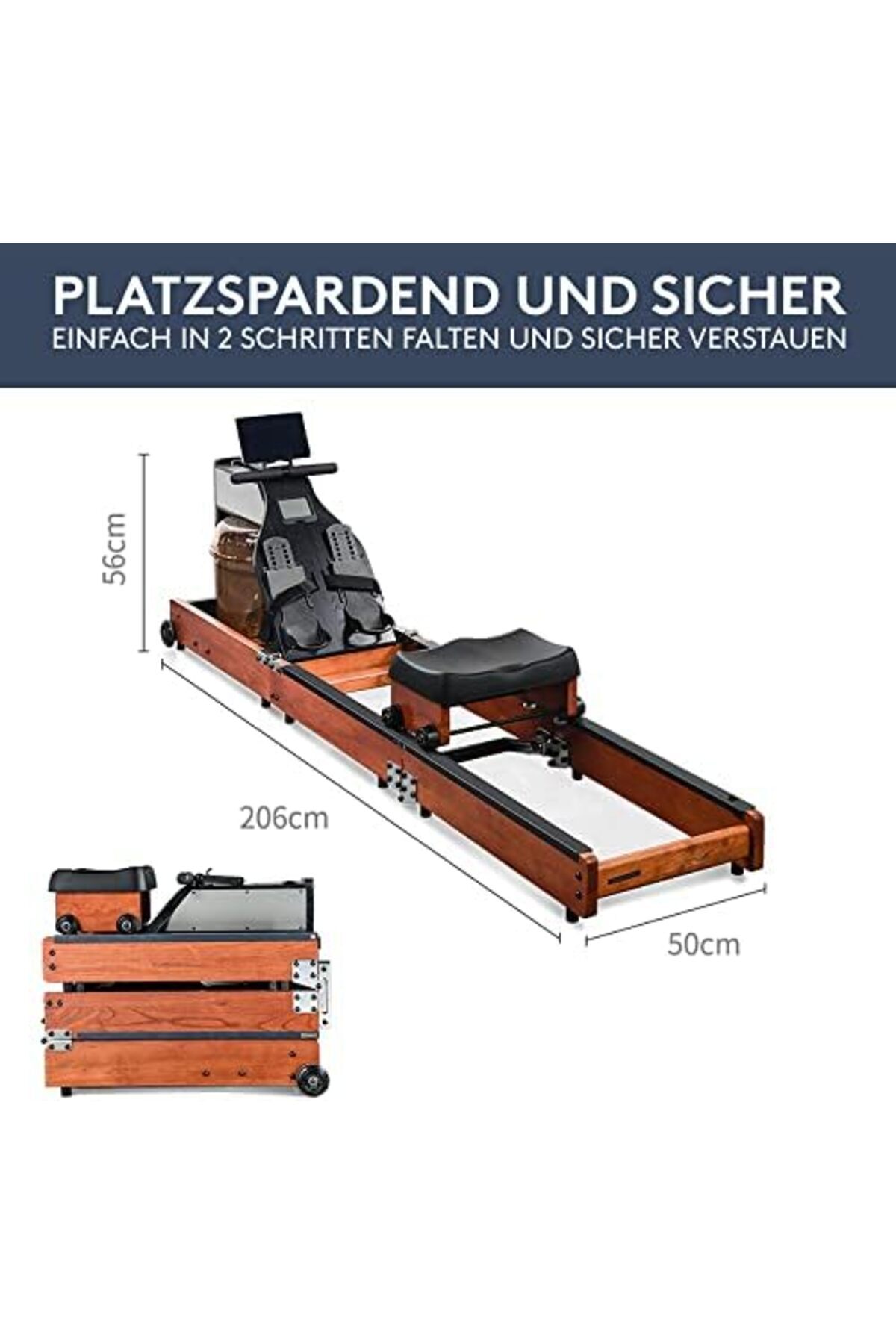 Kingsmith-WR1 Rowing Machine 4
