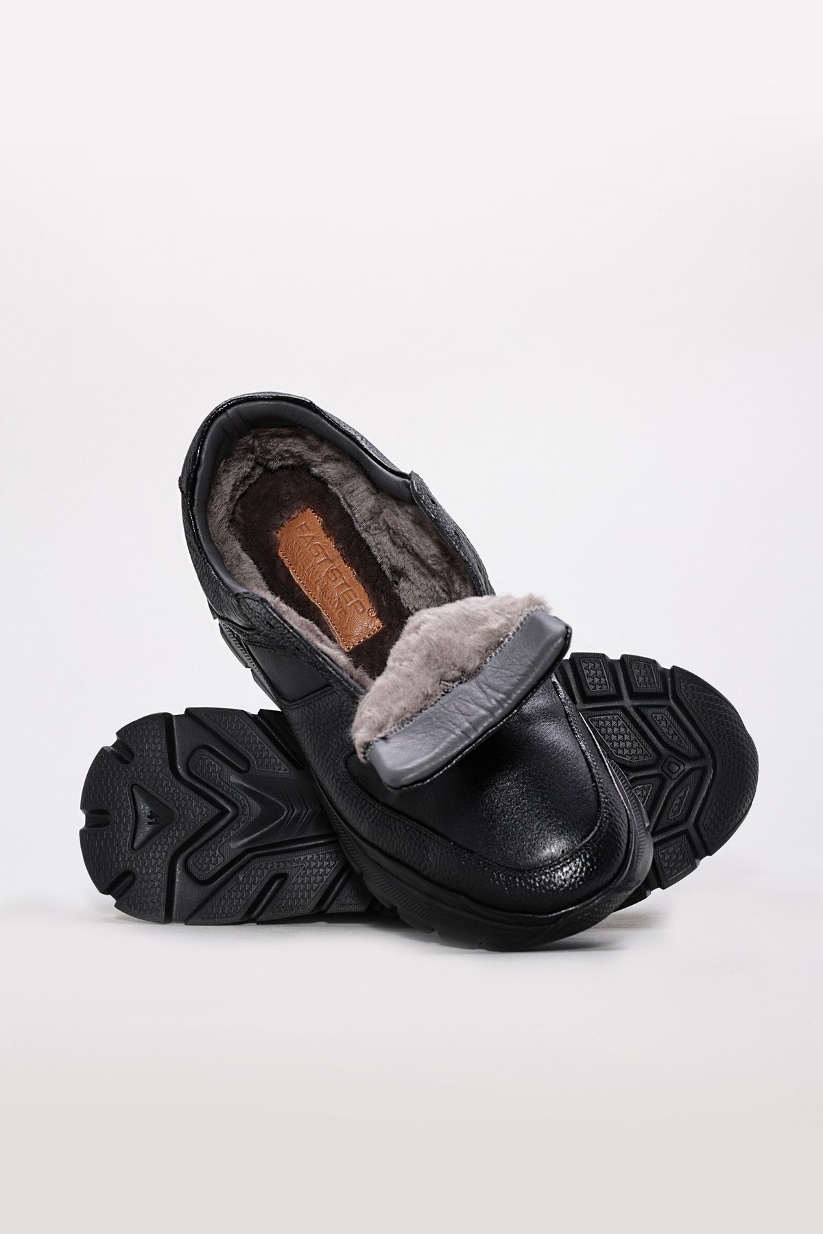 FAST STEP-Pantofi casual pentru bărbați din piele naturală 214KMA5028 3