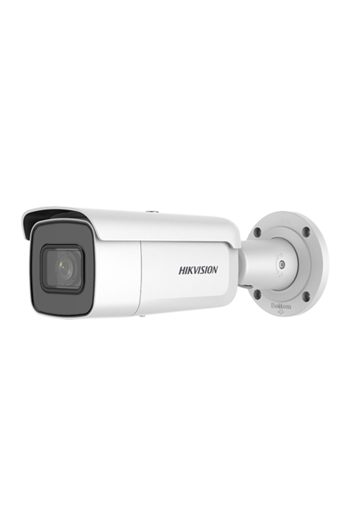 Hikvision-AcuSense IP camera, 6 MP resolution, 2.8-12mm lens, IR 60m, SDcard, IK10 -DS-2CD2663G2-IZS(2.8-12mm) 3