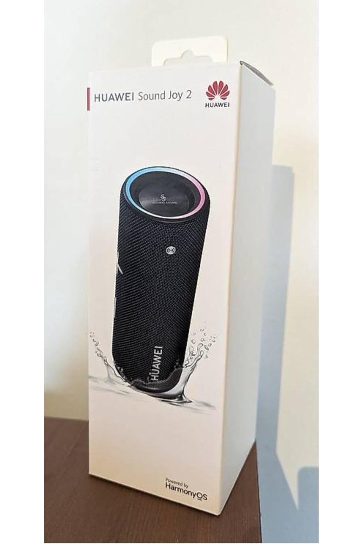 Huawei-Sound Joy 2 Speaker, Portable and Smart Bluetooth Speaker in Devialet Design, 79 dBA @ 2 m De 6