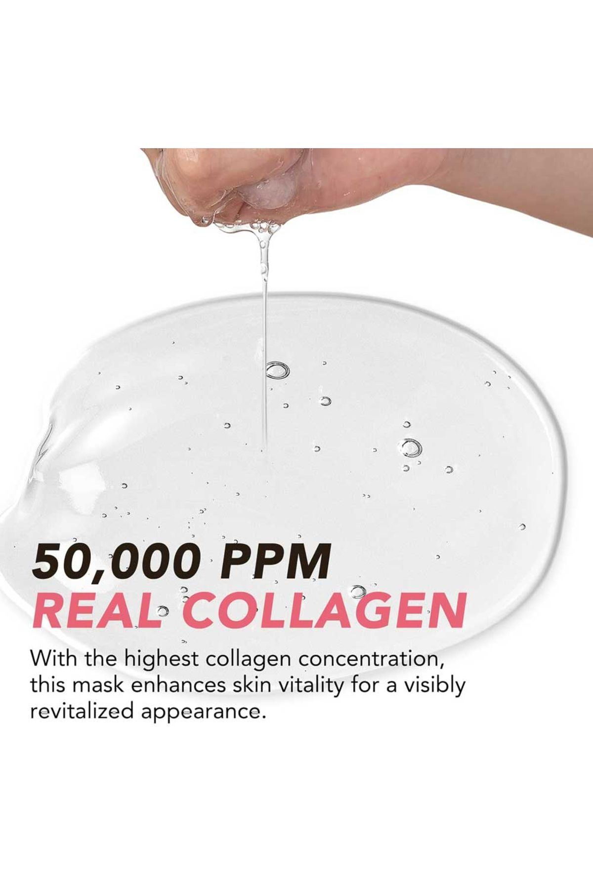 OEM-Set of 4 Masks with BIO Collagen, Advanced Formula with Probiotics, Hydro-Gel Technology 3