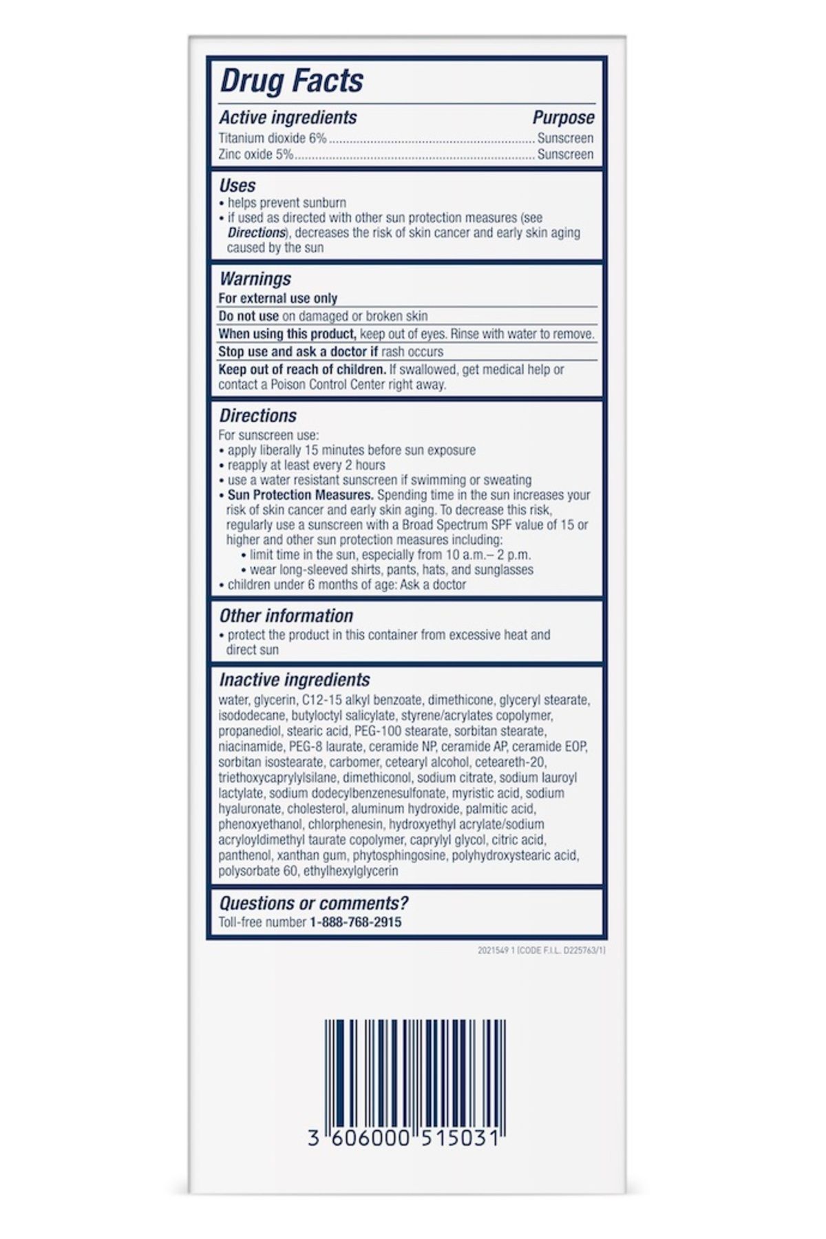 CeraVe-Hydrating Sunscreen Face Lotion Broad Spectrum SPF 30 4