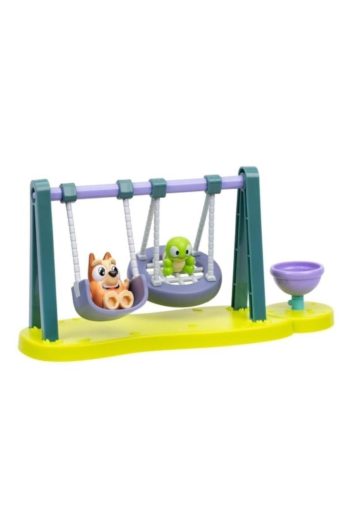 Fat Moose-Bluey - Turtleboy Playground playset, with 2 figures 5