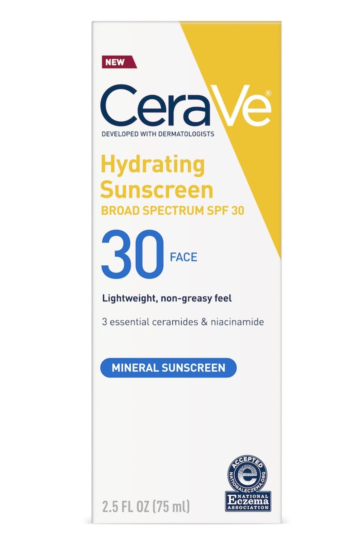 CeraVe-Hydrating Sunscreen Face Lotion Broad Spectrum SPF 30 3