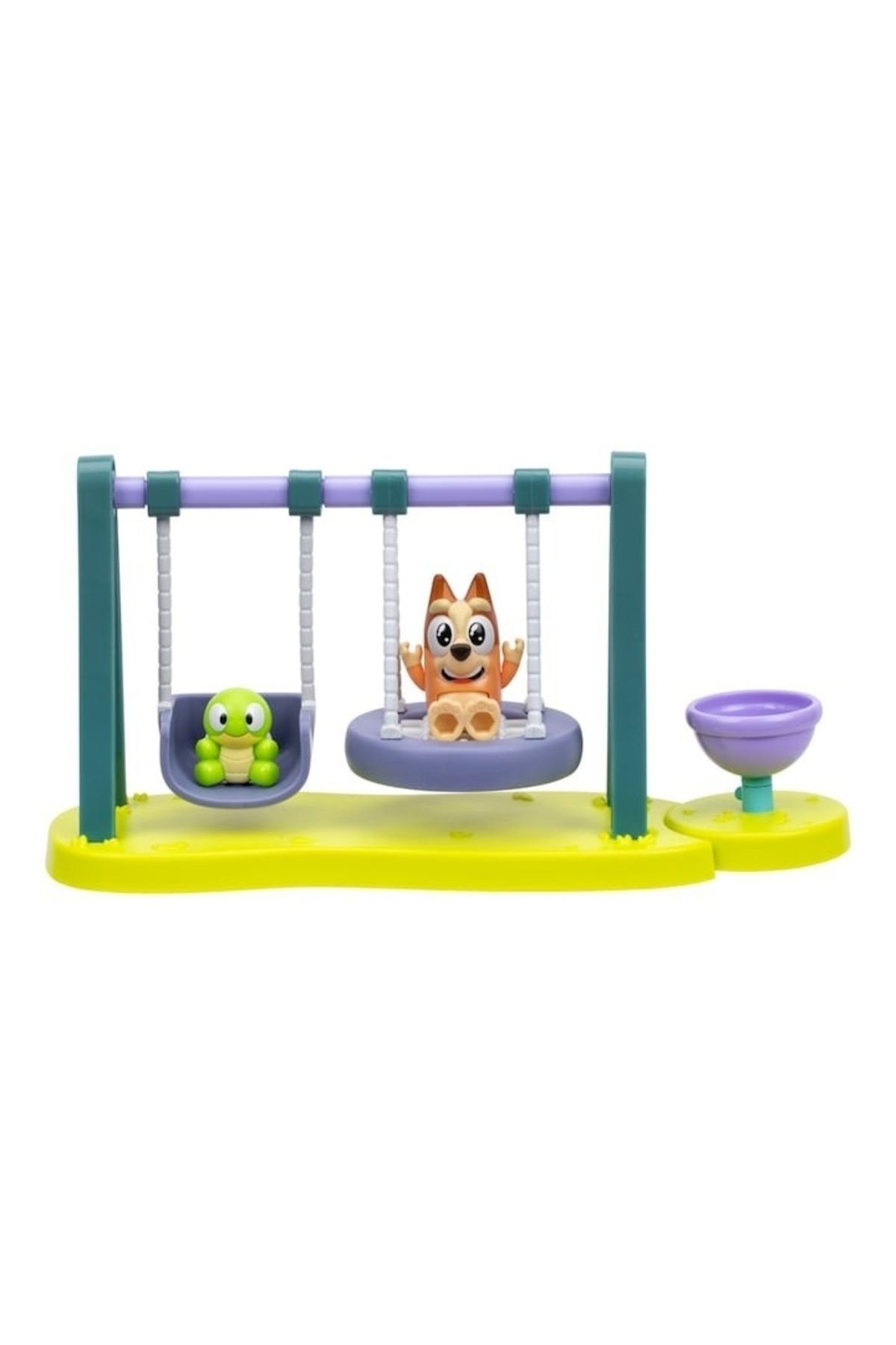 Fat Moose-Bluey - Turtleboy Playground playset, with 2 figures 3