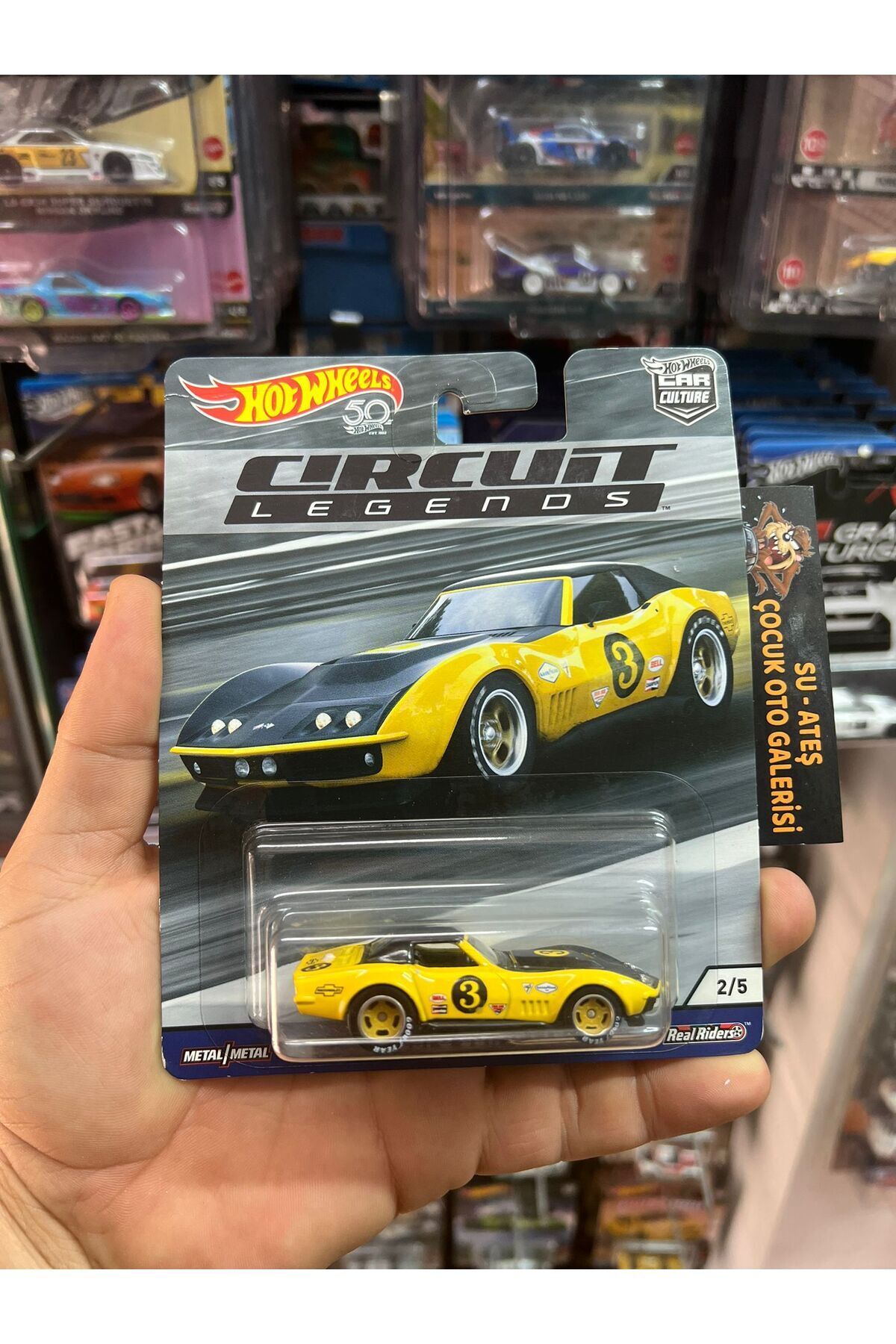 HOT WHEELS 69 Copo Corvette Premıum nadir ürün modeli) Fiyatı