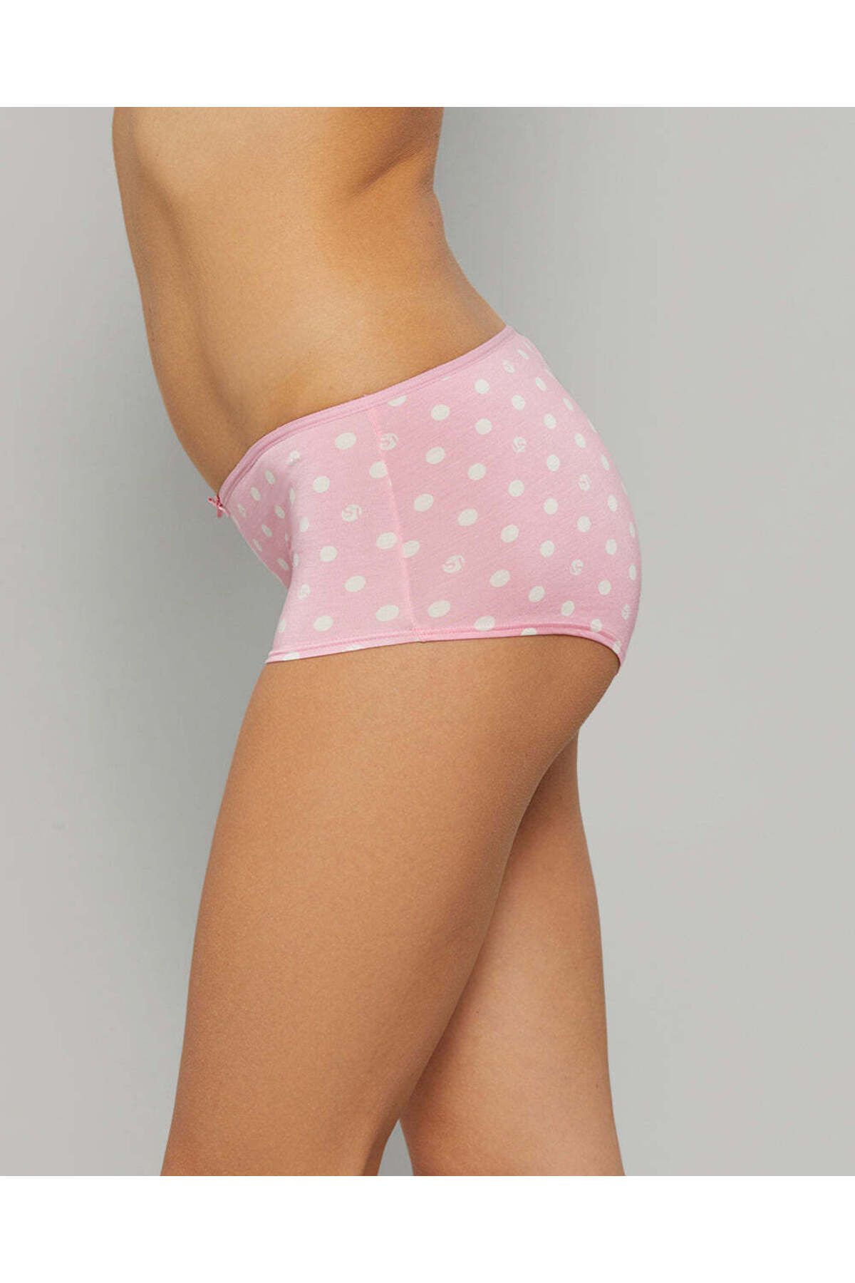 La senza-Boyshort Dot Print Trendy Ultrasoft Panties 3