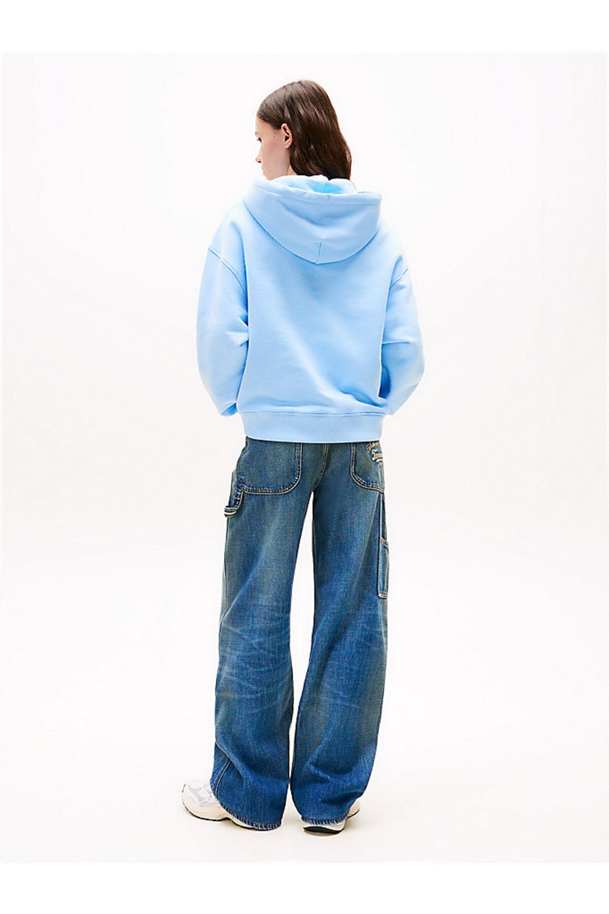 Tommy Hilfiger-TJW BXY BADGE HOODIE EXT 4