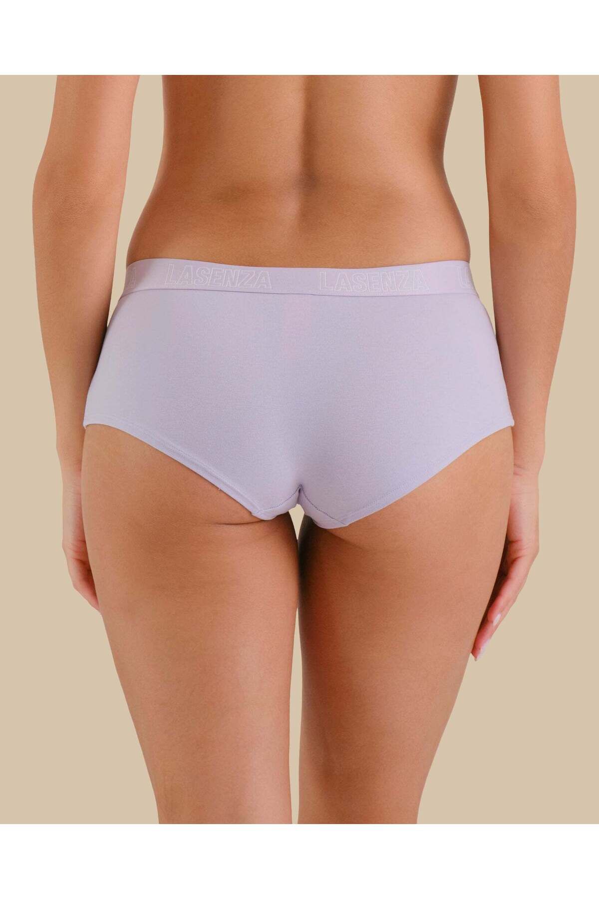 La senza-سراويل داخلية قصيرة بشعار 3