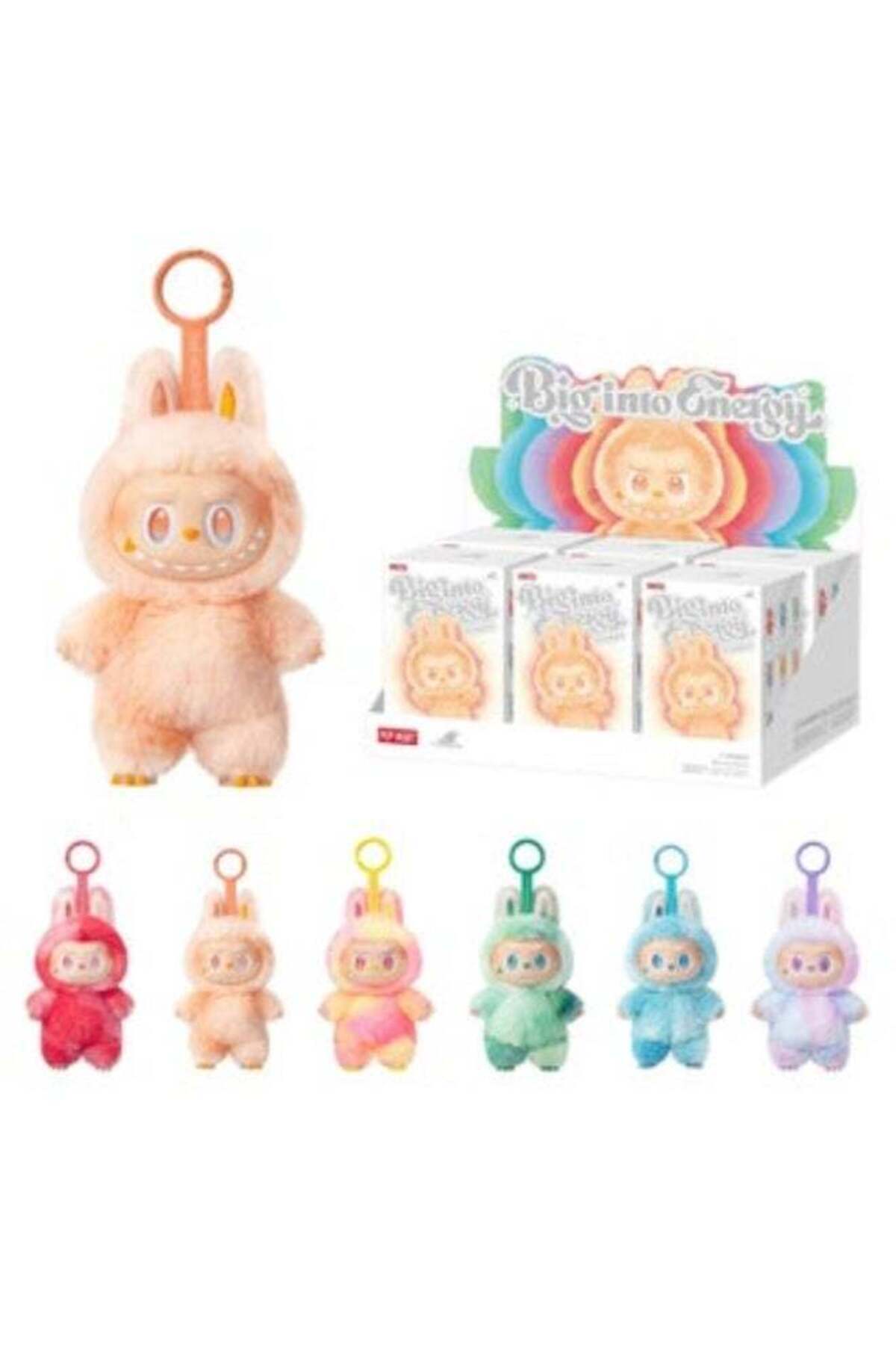 LABUBU Labobo High Energy Series - Plush Vinyl Box (Single Item)