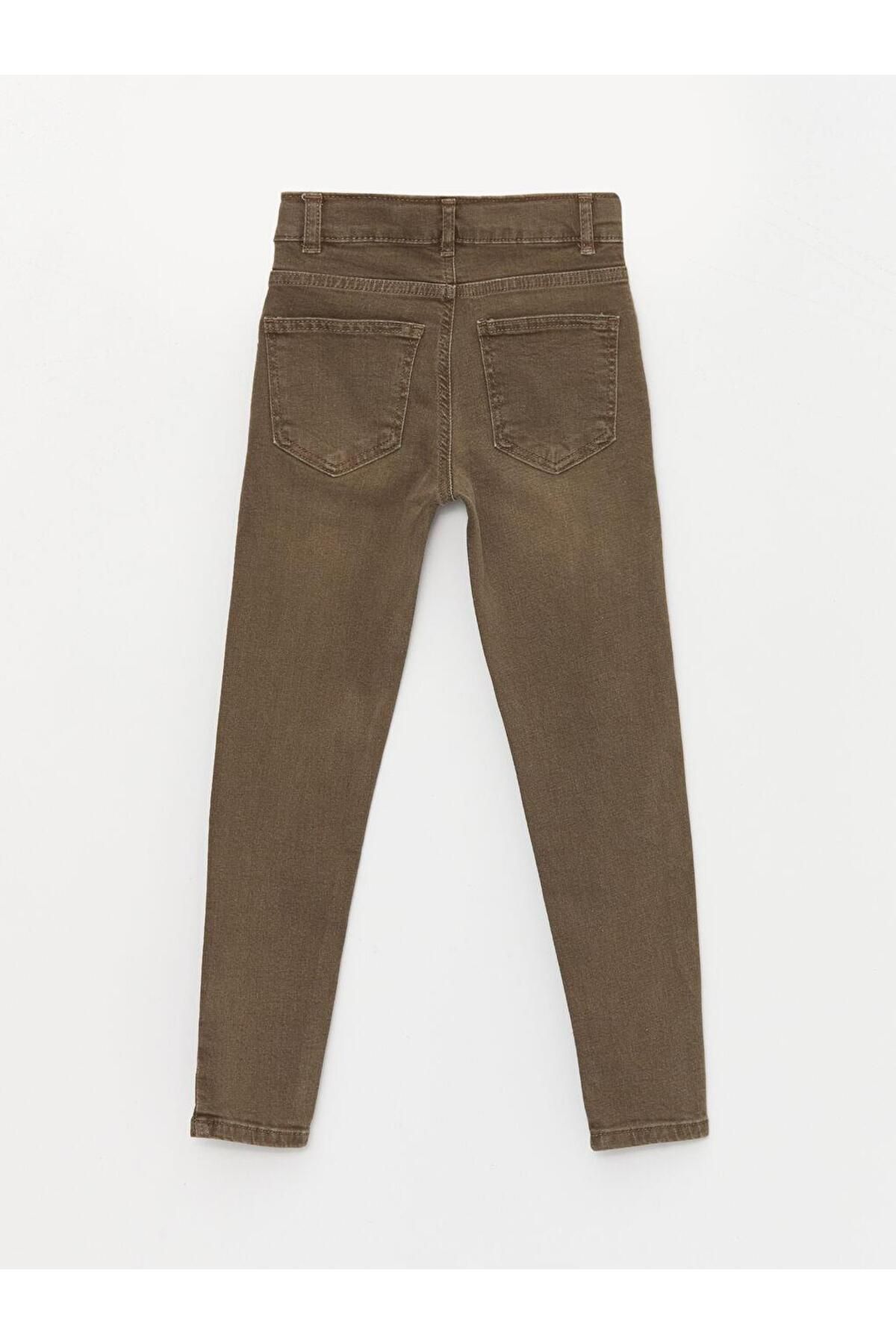 LC Waikiki-Adjustable Elastic Boys' Trousers (W3) 2