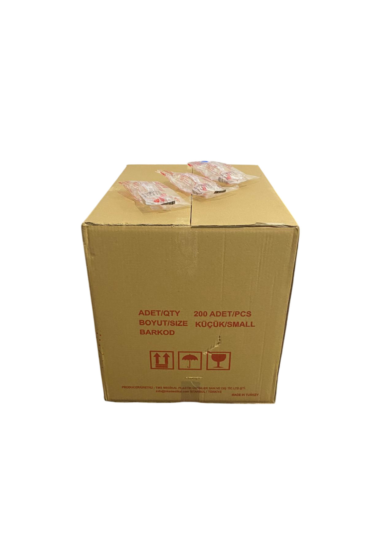 MEDMEDIKAL VAGİNAL SPEKULUM S BEDEN 200 LÜ ALPHA MARKA