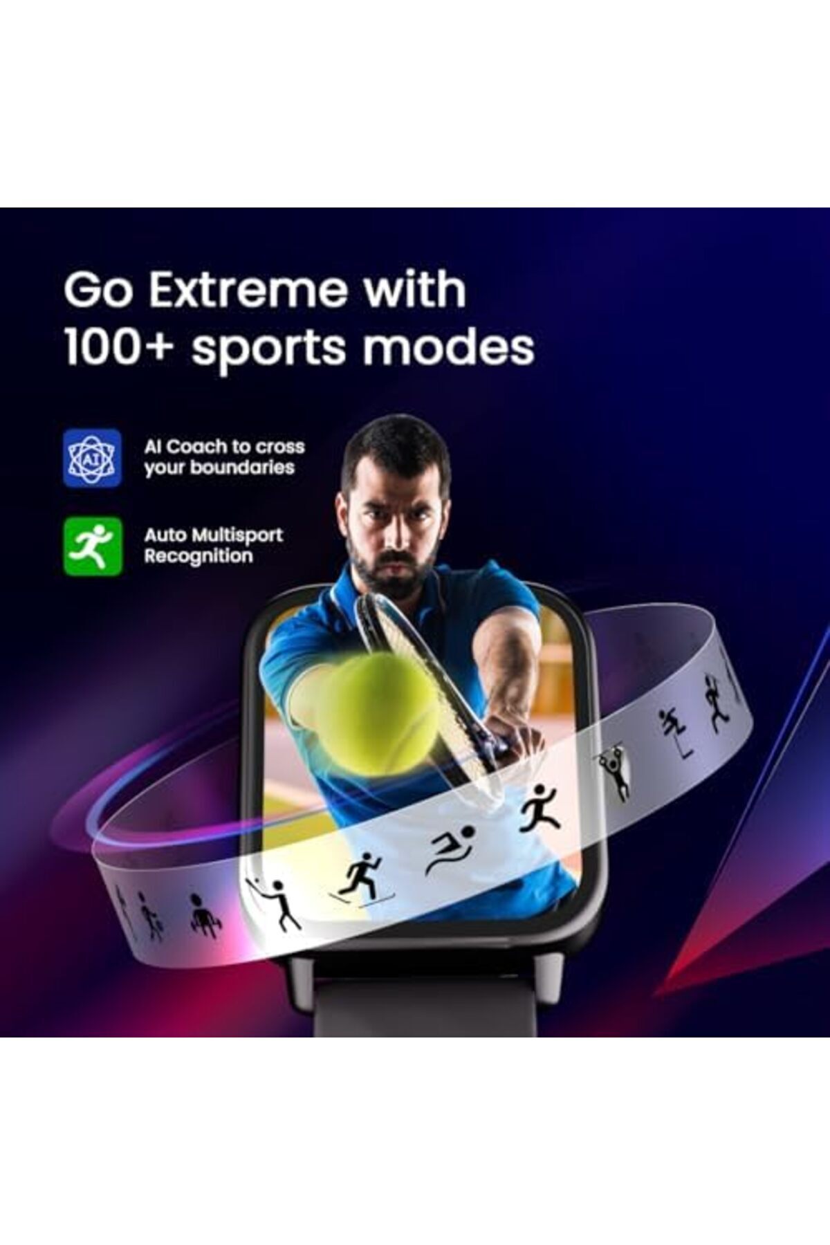 FASTRACK-Smart Watch 6