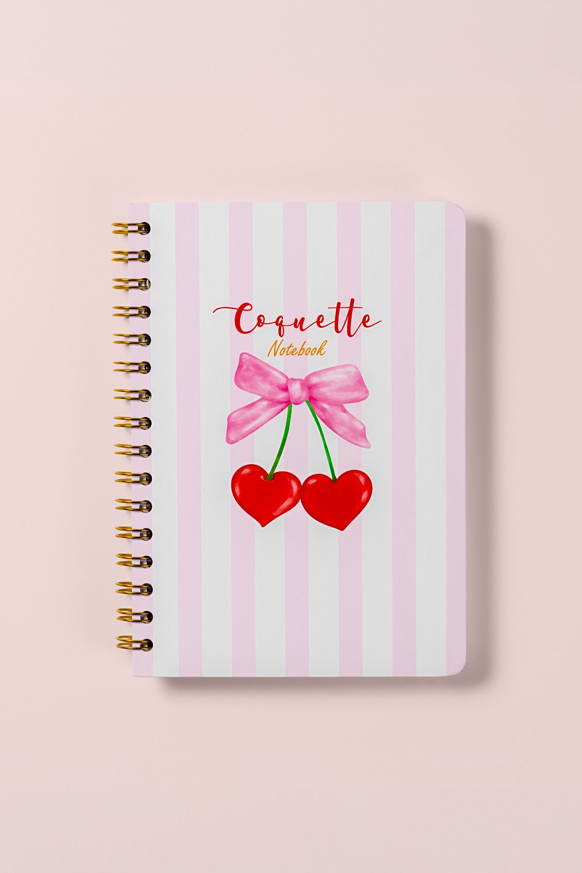 Notisyon-A5 Spiral Line Notebook – 148 Pages – Daily, Lesson, Planning and School Notebook 1