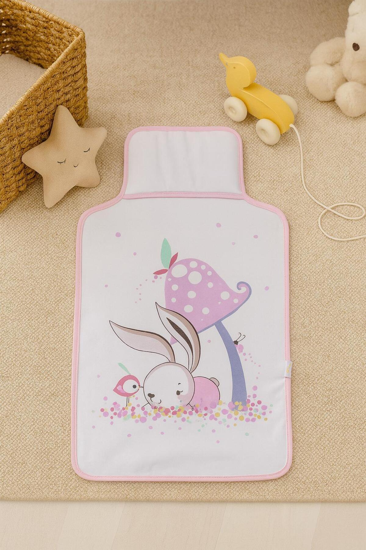 MİLAYS LİFE HOME COLLECTİON BEBEK ALT AÇMA MİNDERİ RENKLİ SEVİMLİ KAREKTERLİ SIVI GEÇİRMEZ 50X75