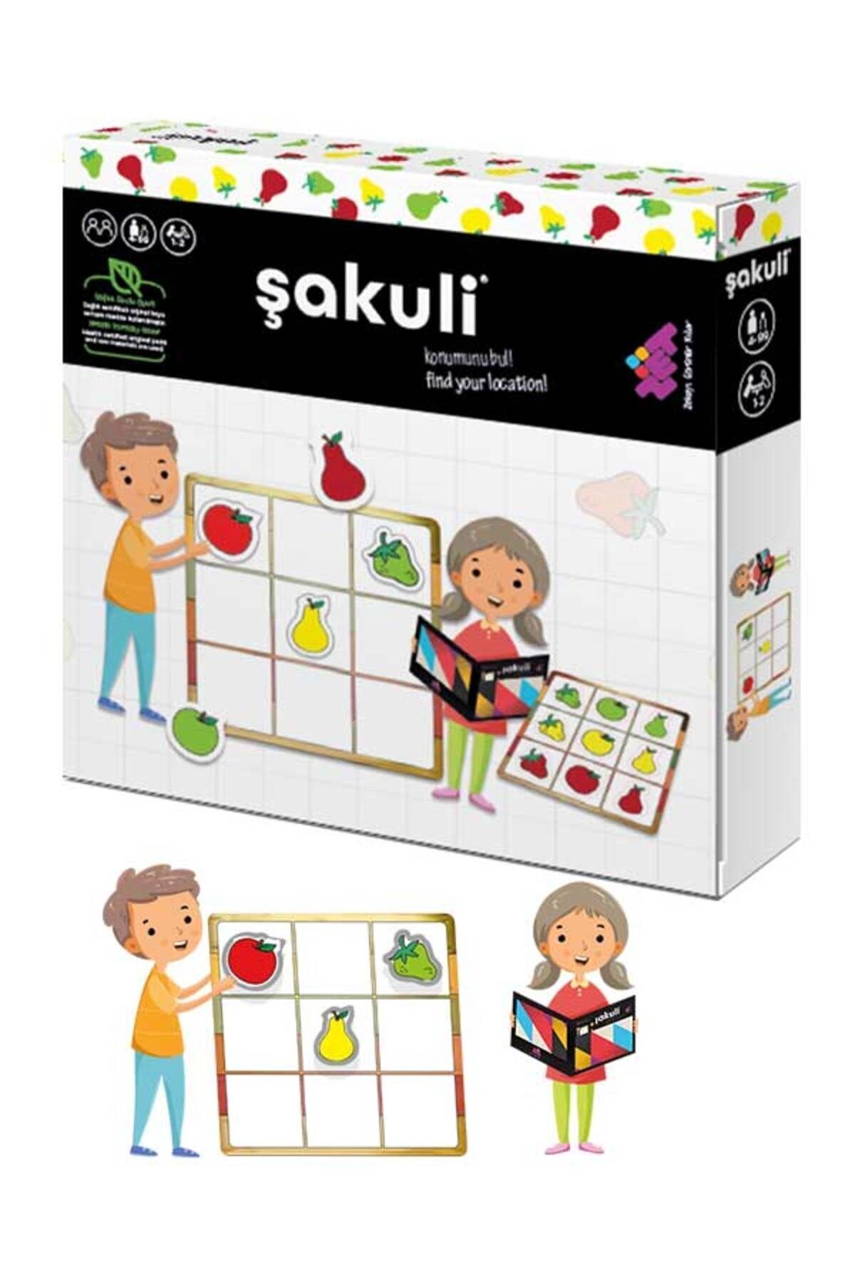 Zet Zeka Şakuli Sudoku, Zeka ve Akıl Oyunu 3 Yaş 1-2 Oyuncu