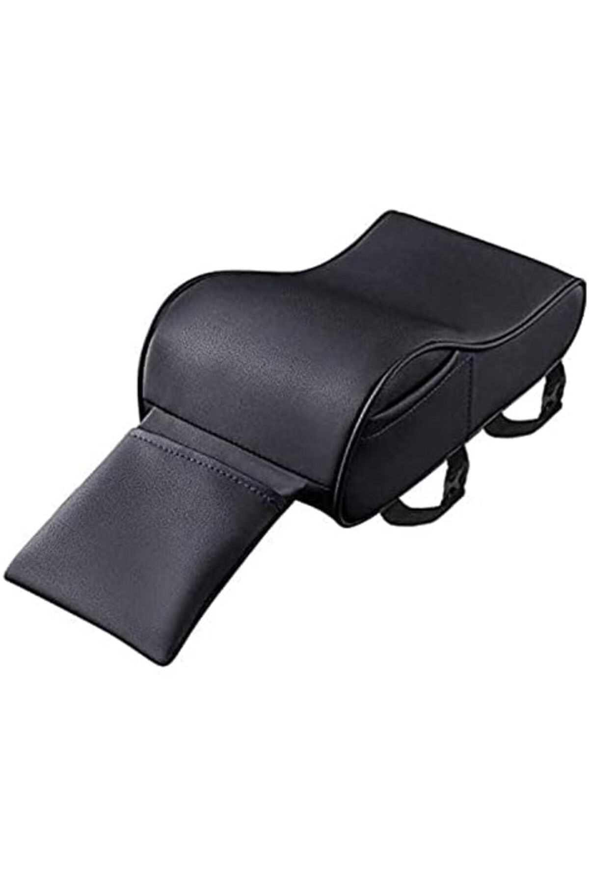 SULFAR-Car Center Console Armrest Thick Cushion, Memory Foam Auto Seat Arm Rest Extender Arm Rest Pi 2