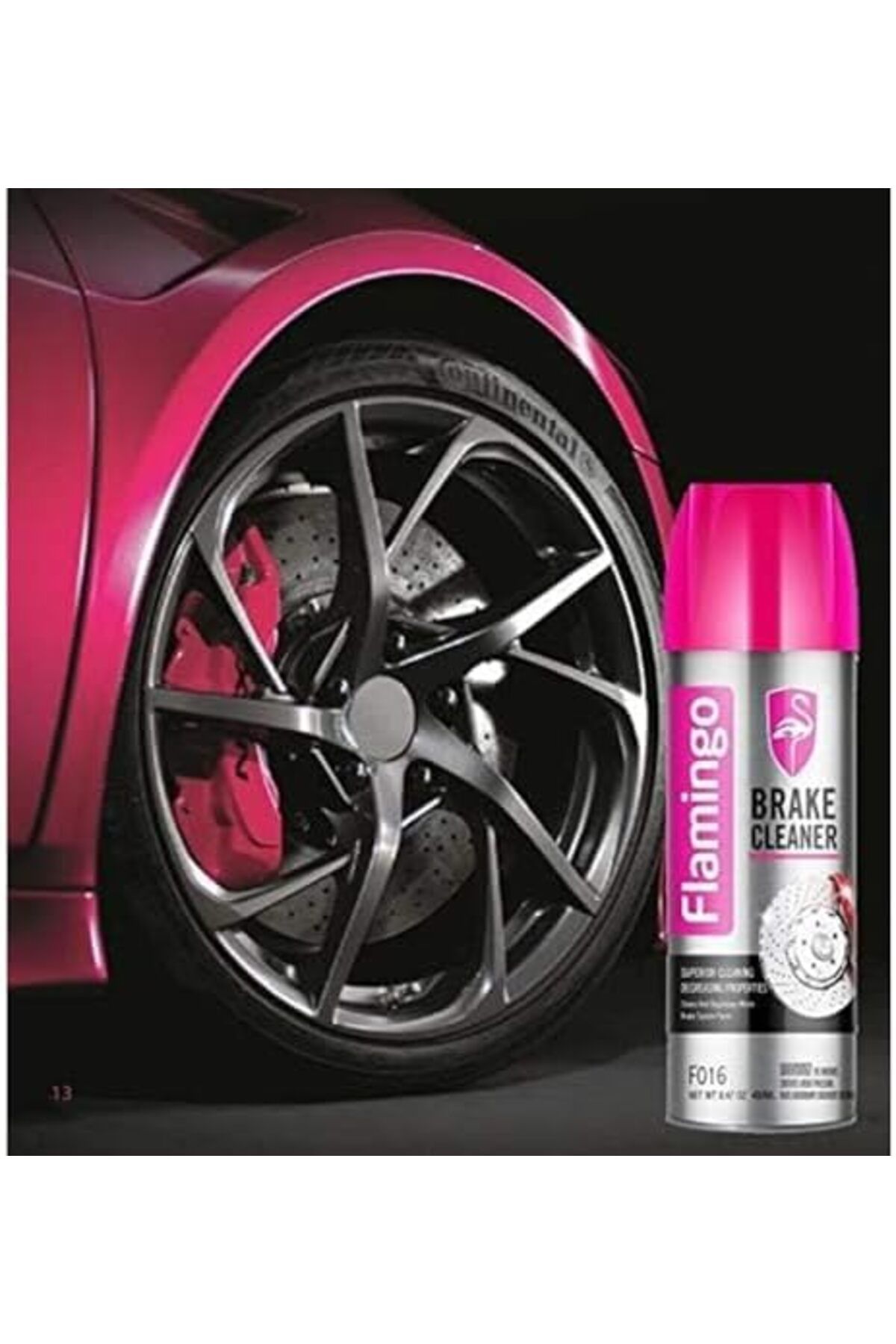 Flamingo-Karker Tech Brake Cleaner, Brake Care, 450ml 4