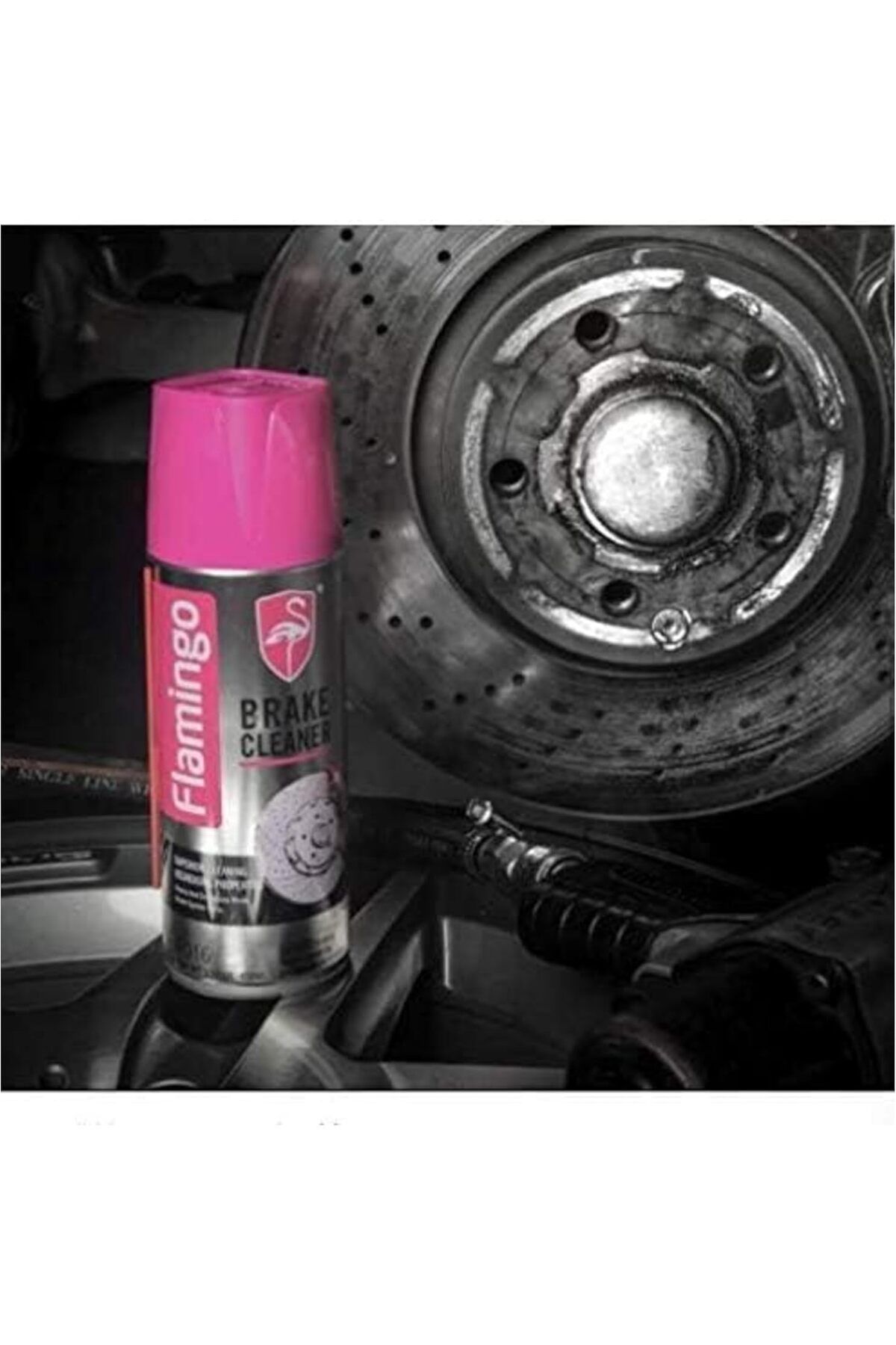 Flamingo-Karker Tech Brake Cleaner, Brake Care, 450ml 7