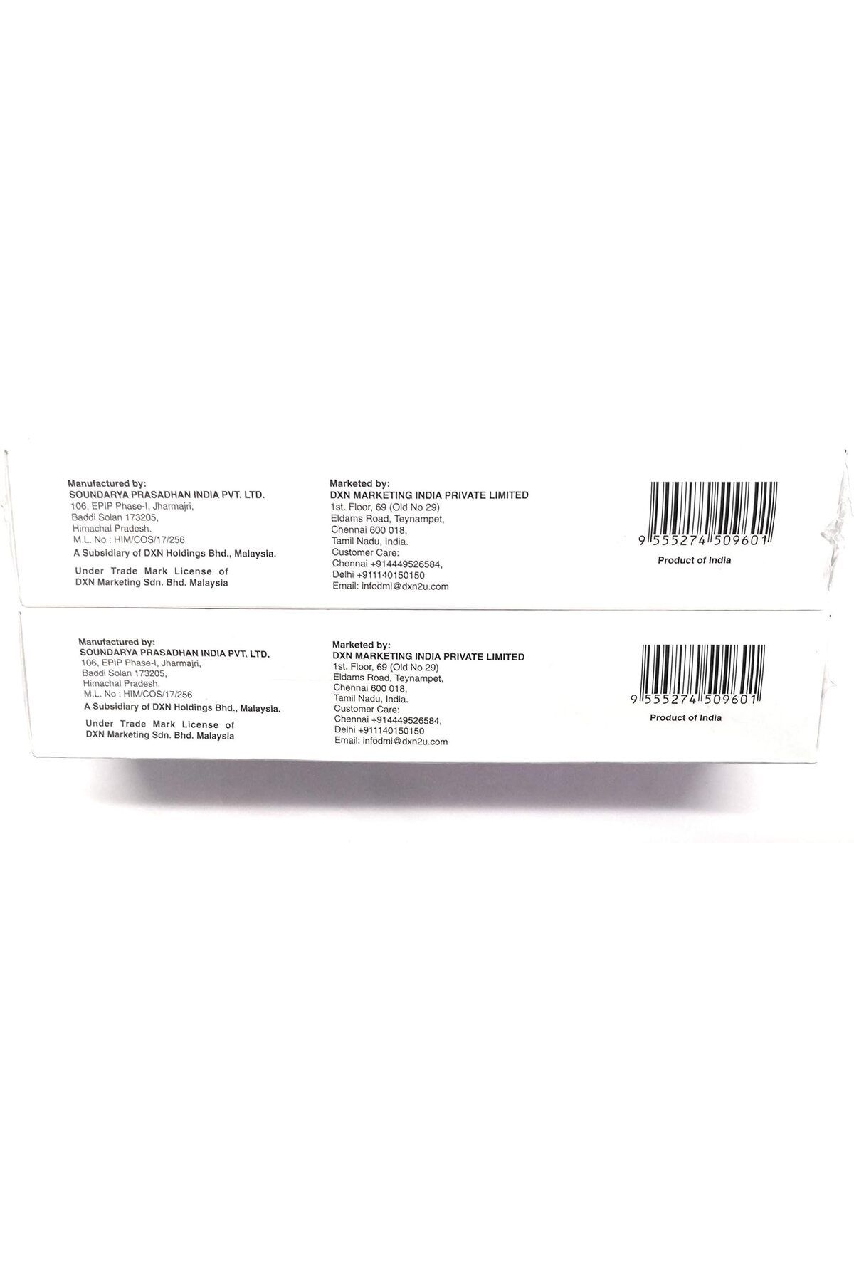 DXN-Ganozhi Toothpaste For Fresh Breath(Ganoderma Mixed) - Set Of 2 3
