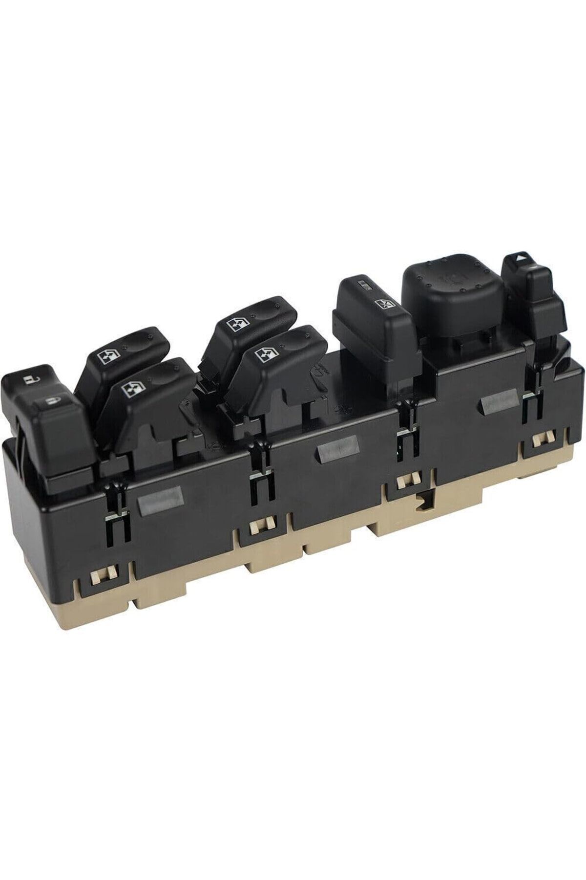 GM-Front Driver Side Door Lock Power Window Switch with Mirror Switch and Module for 2003-2006 Escalade 1