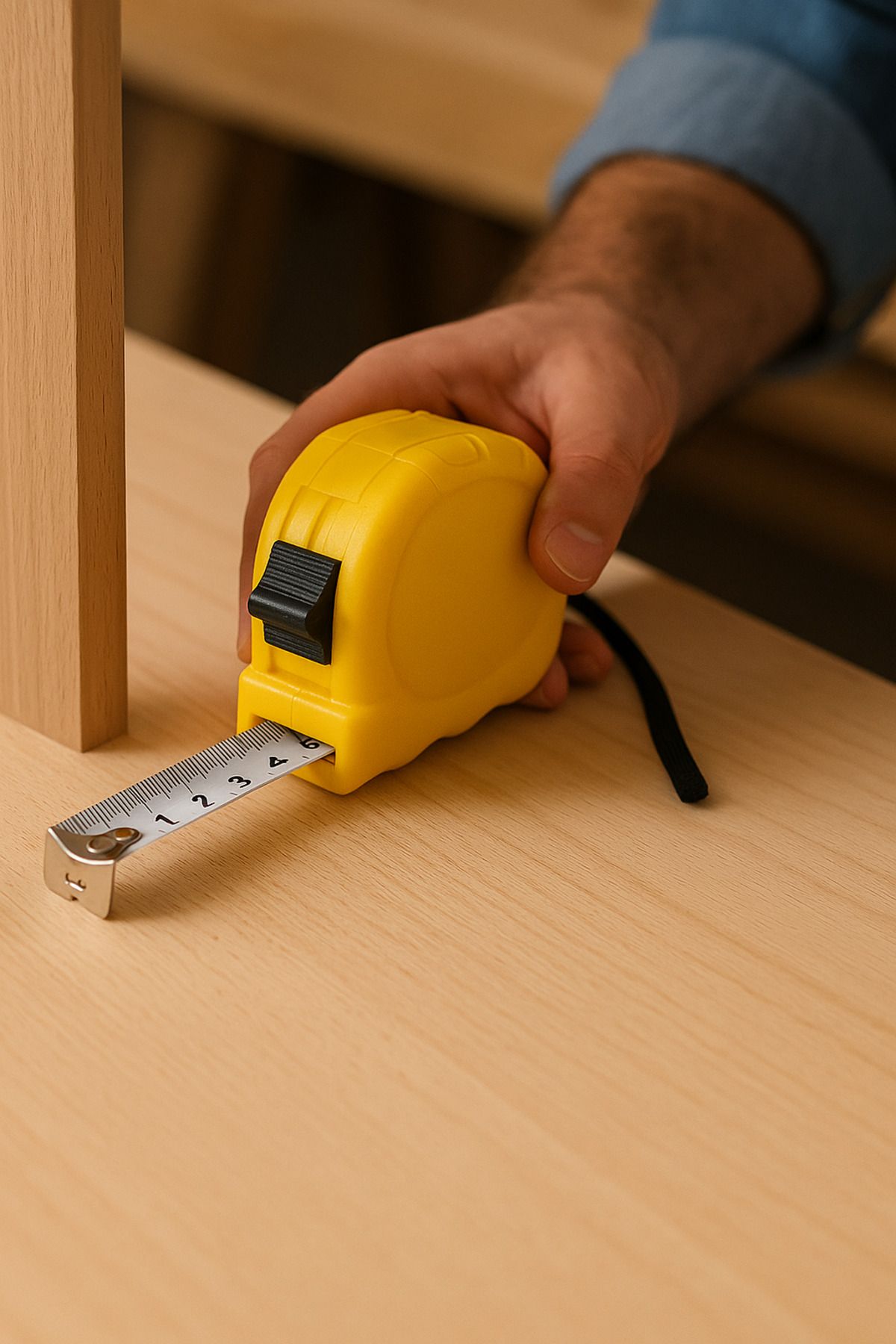 Go İthalat-Ribbon Meter 5 Meters Automatic Tape Measure Durable and Precise Measurement Tape Meter 3