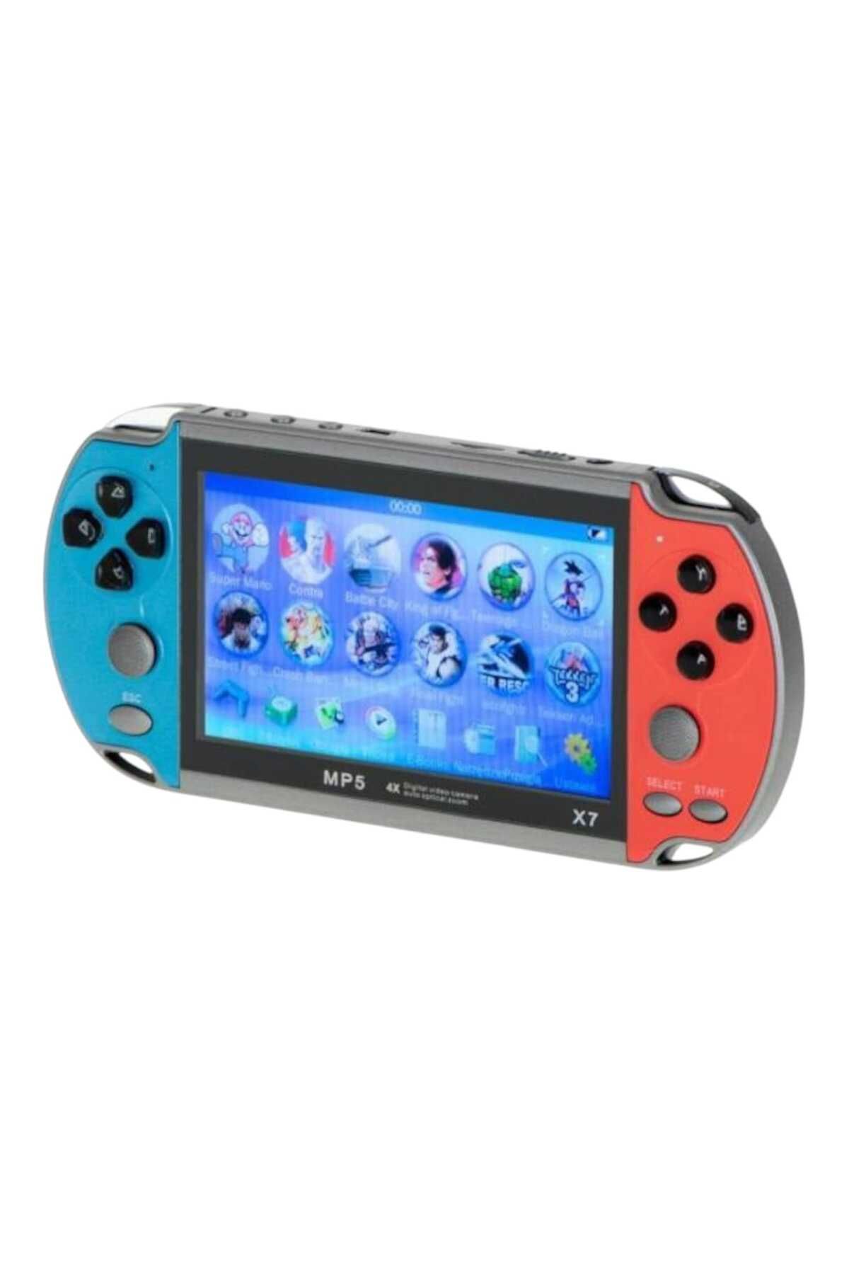 SMARTIX-MP5 PLUS Game Console, 501 Games, video, audio and eBook file reading, Headphones Included 6